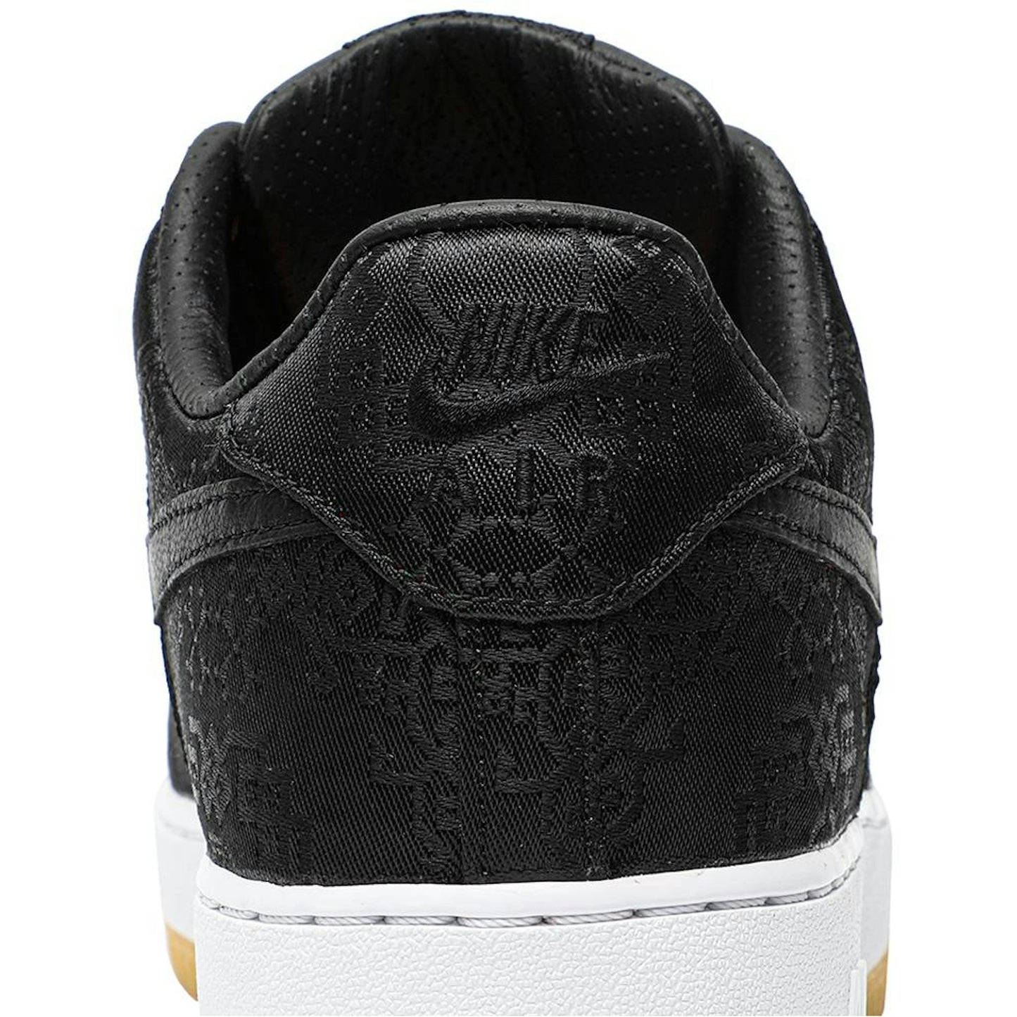 Fragment Design x CLOT x Nike Air Force 1 ‘Black Silk’ [also worn by Jay Chou] CZ3986-001