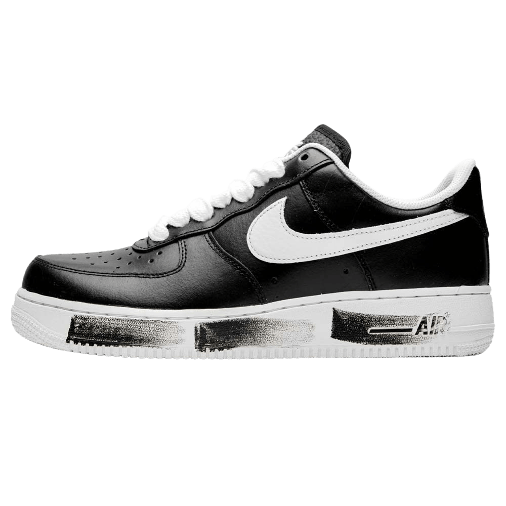 G-Dragon PEACEMINUSONE x Nike Air Force 1 Para-Noise Black