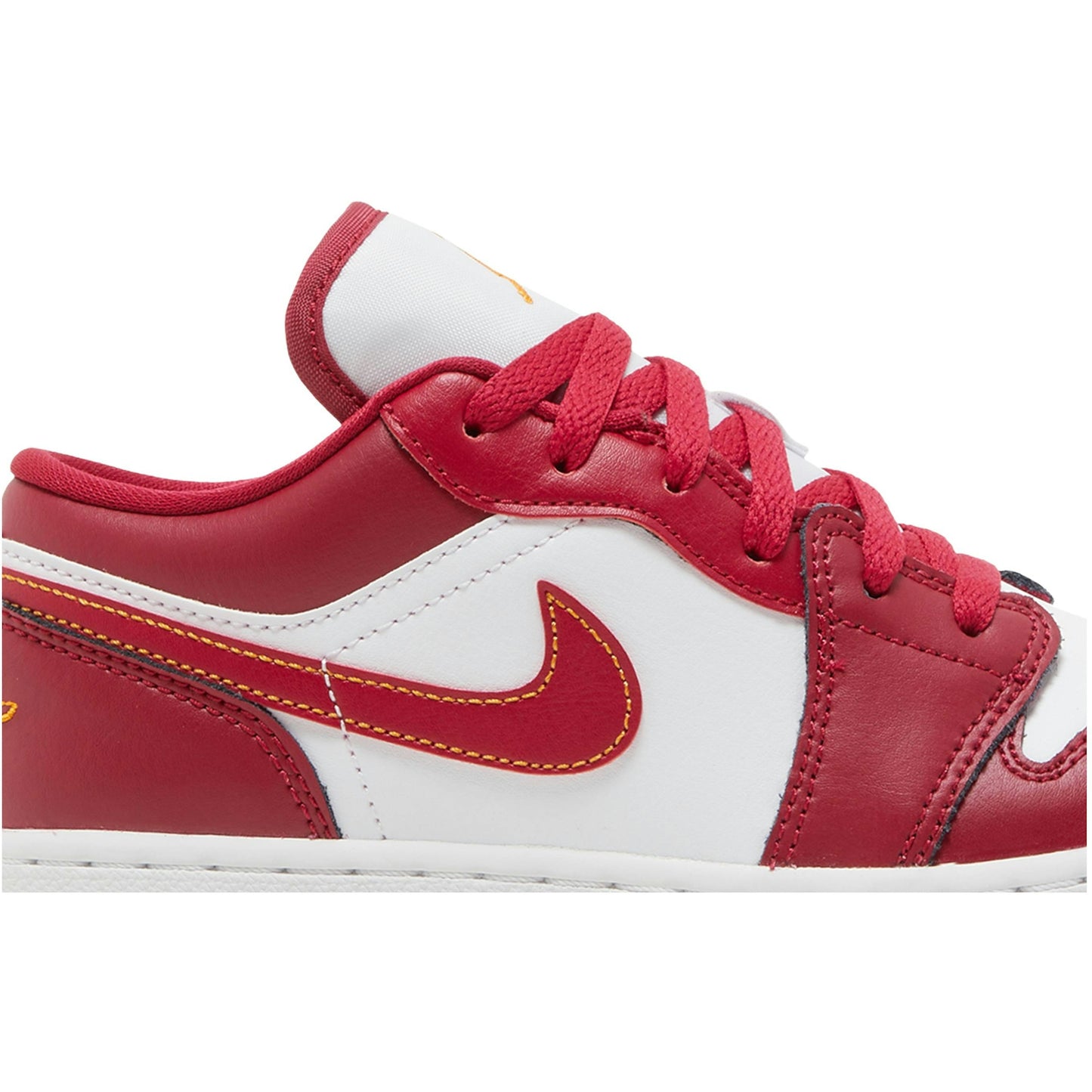 (Grade School) Air Jordan 1 Low Cardinal Red 553560-607