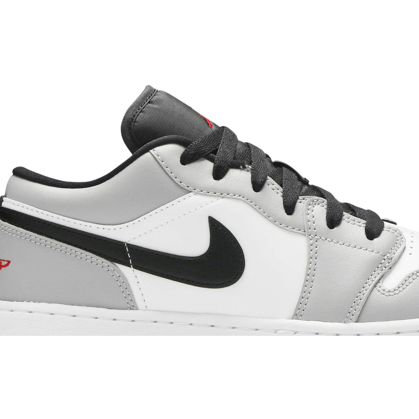 (Grade School) Air Jordan 1 Low ‘Light Smoke Grey’ 553560-030