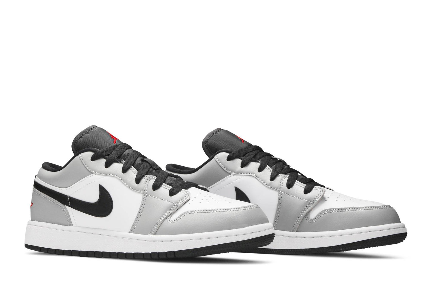 (Grade School) Air Jordan 1 Low ‘Light Smoke Grey’ 553560-030