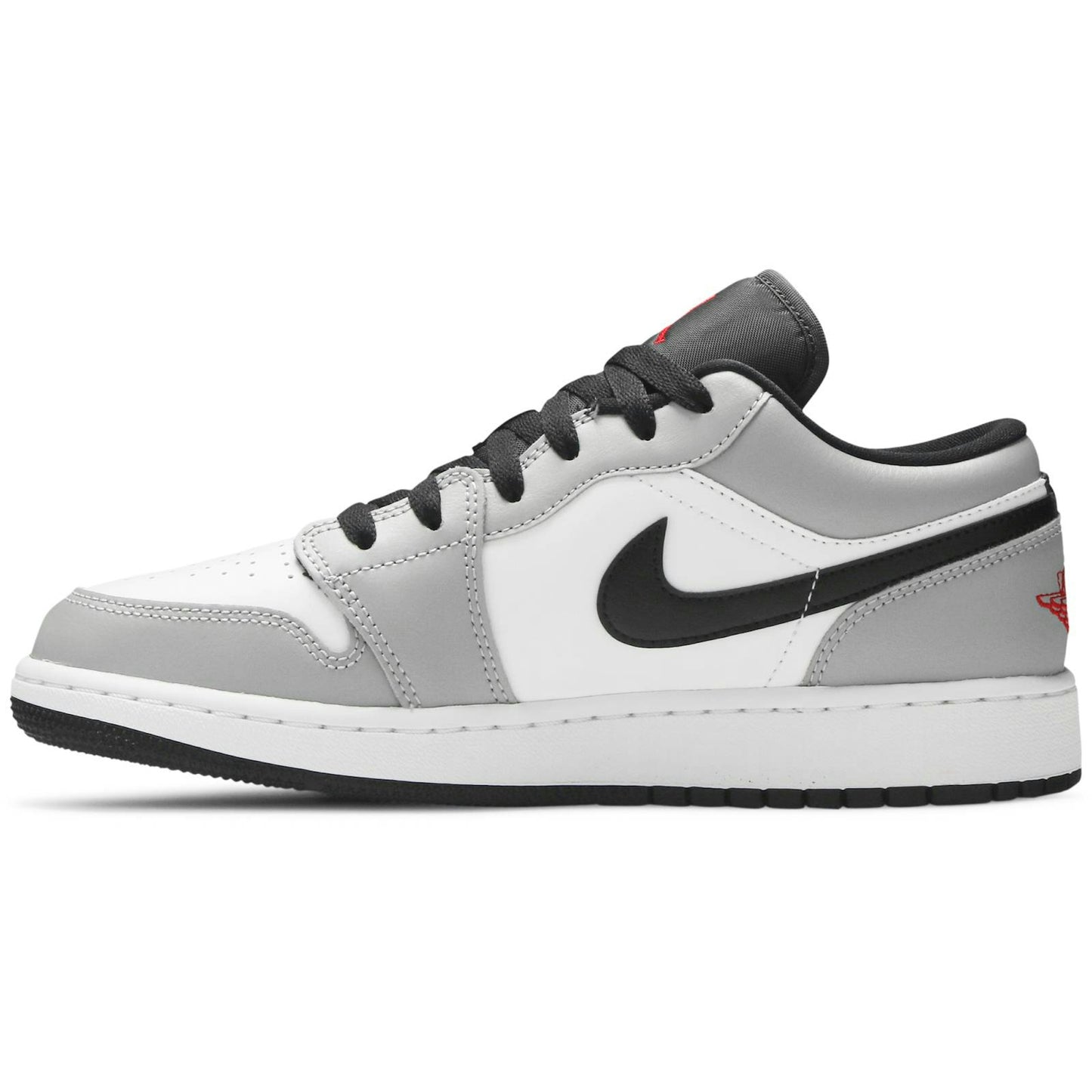 (Grade School) Air Jordan 1 Low ‘Light Smoke Grey’ 553560-030