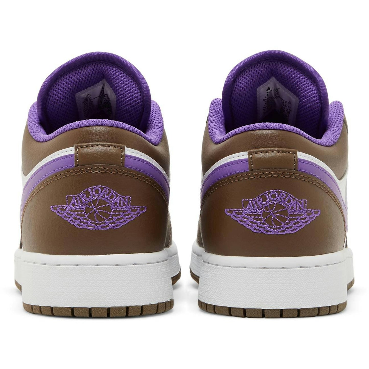 (Grade School) Air Jordan 1 Low Purple Mocha 553560-215