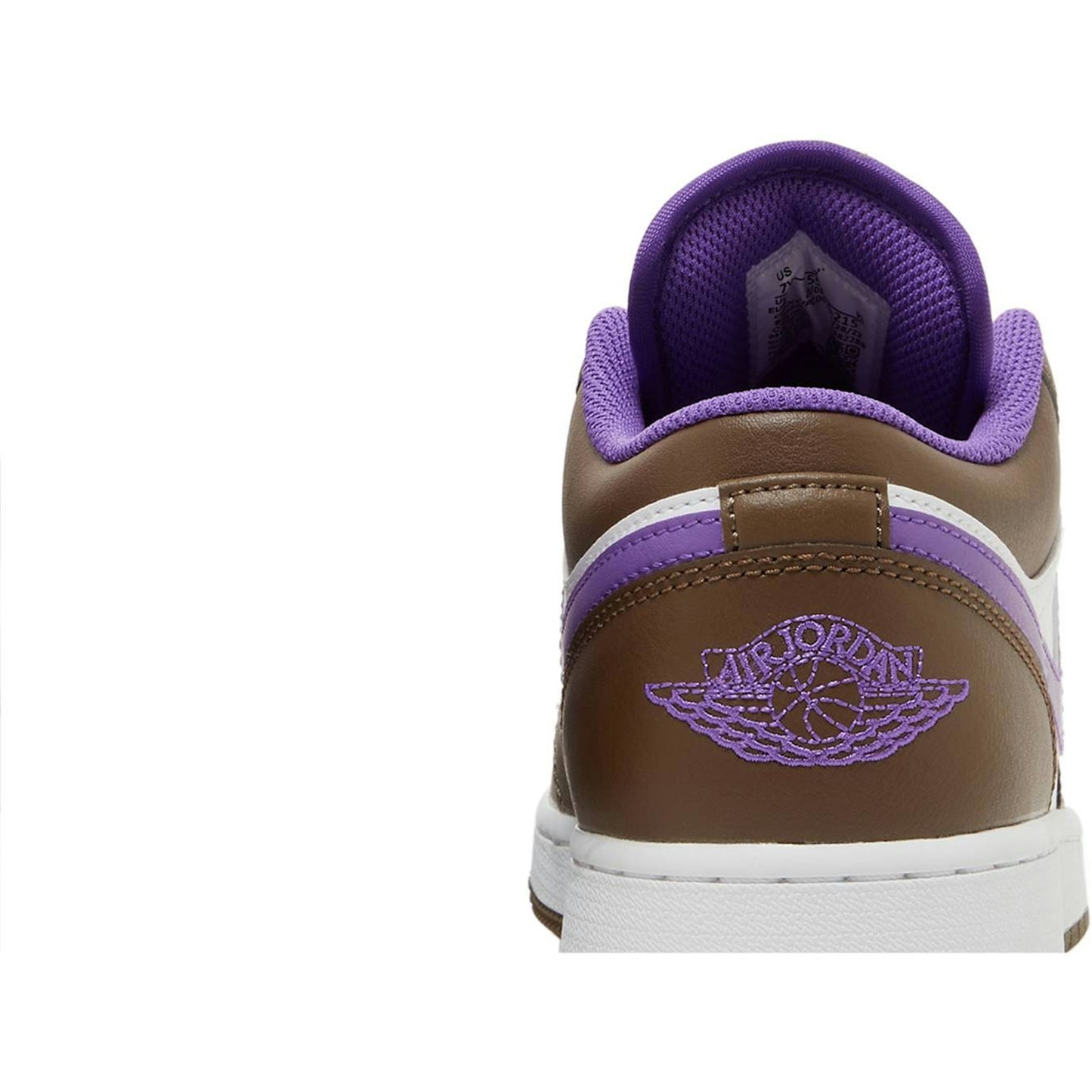 (Grade School) Air Jordan 1 Low Purple Mocha 553560-215