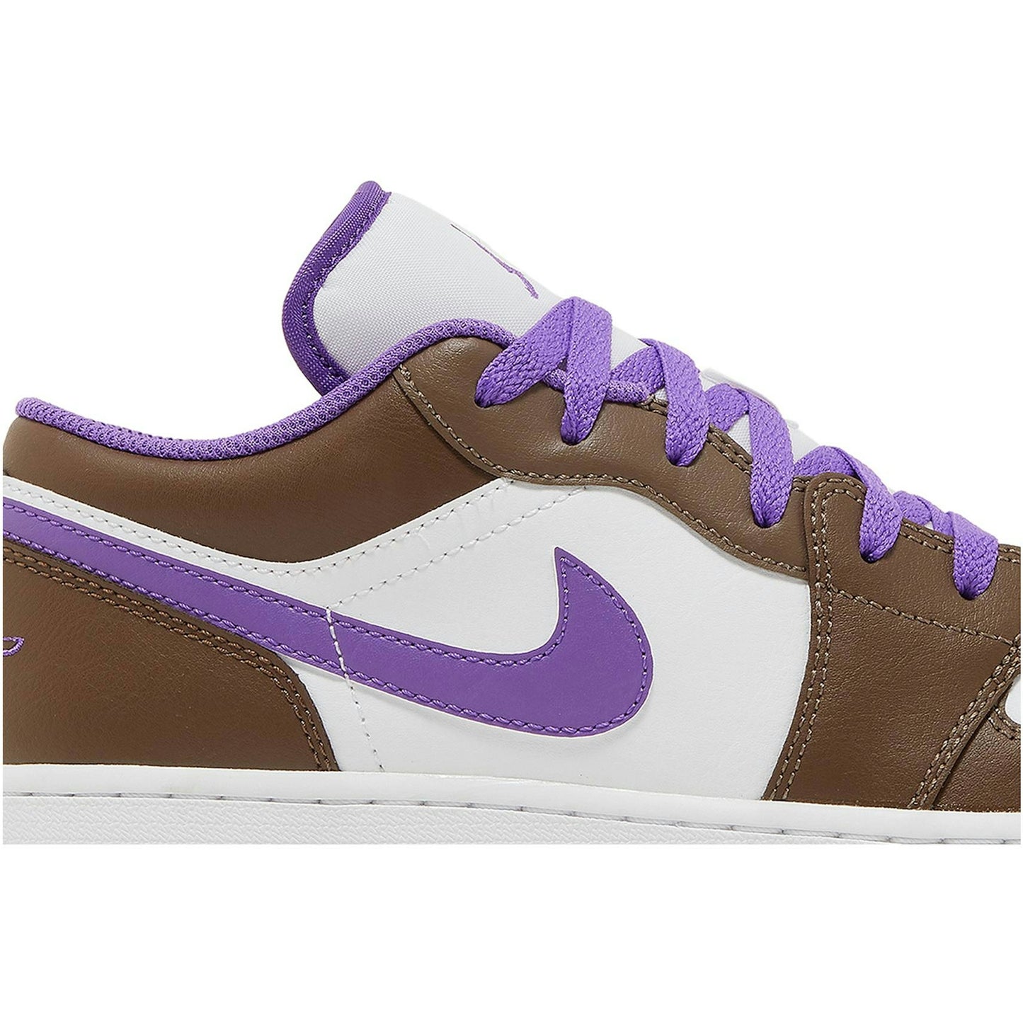 (Grade School) Air Jordan 1 Low Purple Mocha 553560-215