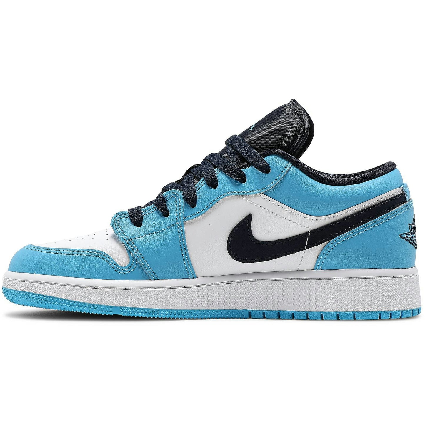 (Grade School) Air Jordan 1 Low ‘UNC’ 553560-144