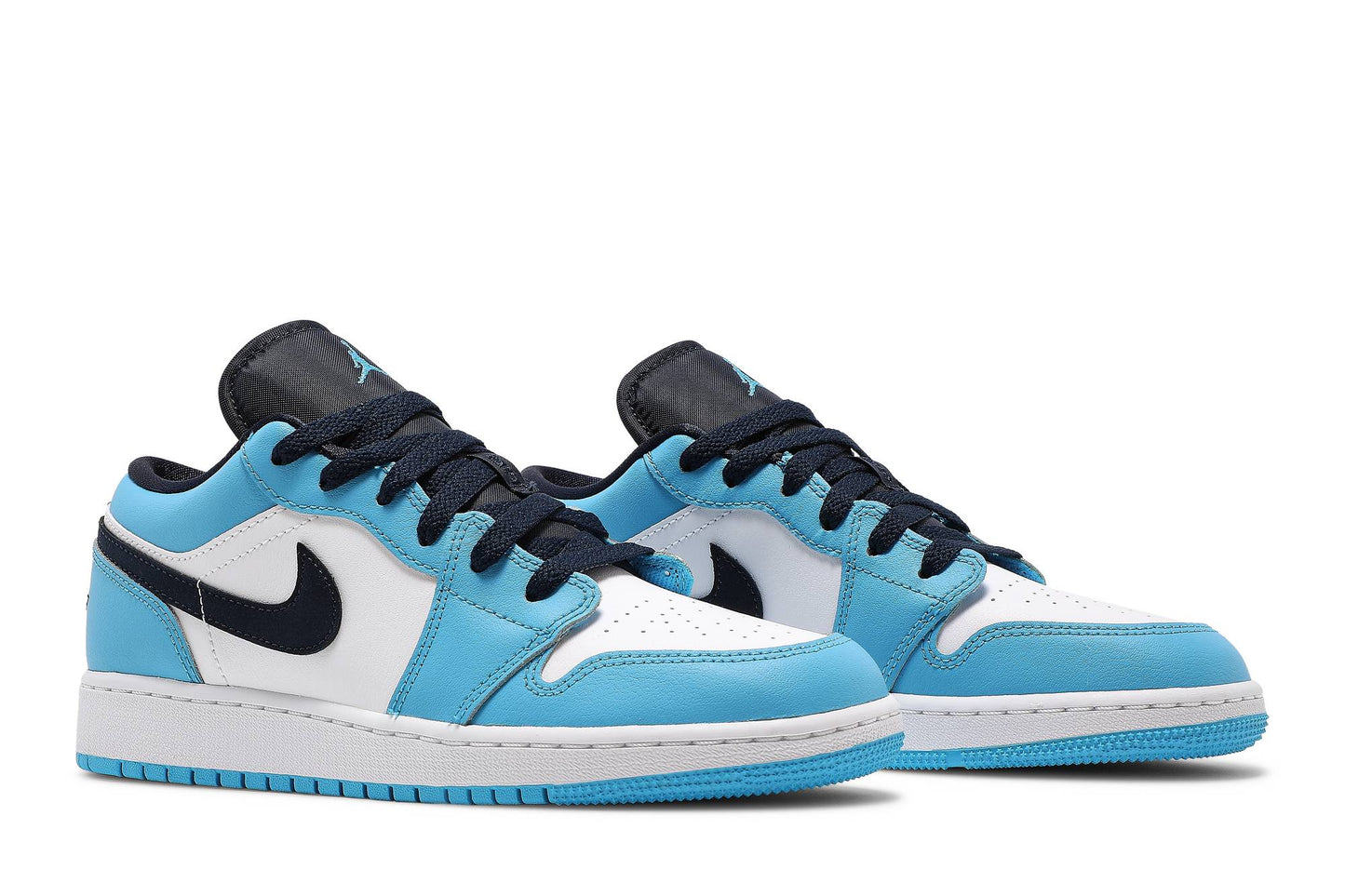 (Grade School) Air Jordan 1 Low ‘UNC’ 553560-144