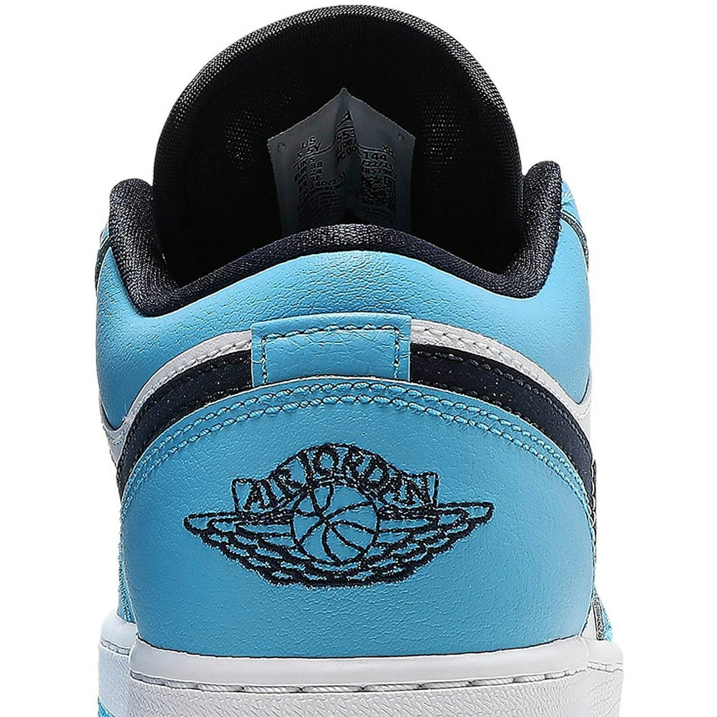 (Grade School) Air Jordan 1 Low ‘UNC’ 553560-144