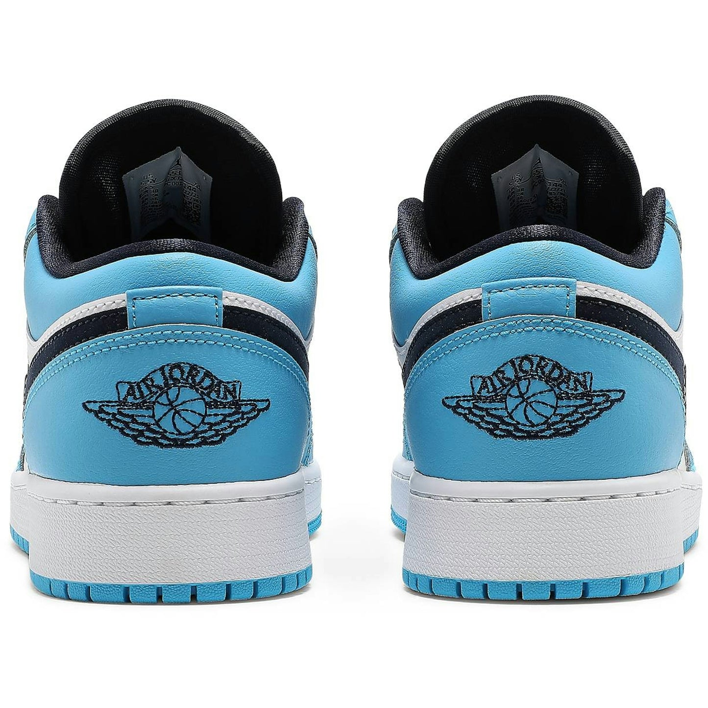 (Grade School) Air Jordan 1 Low ‘UNC’ 553560-144