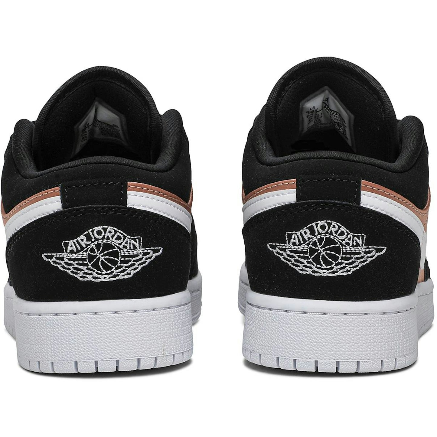 (Grade School) Air Jordan 1 Low ‘White Rose Gold’ 554723-090