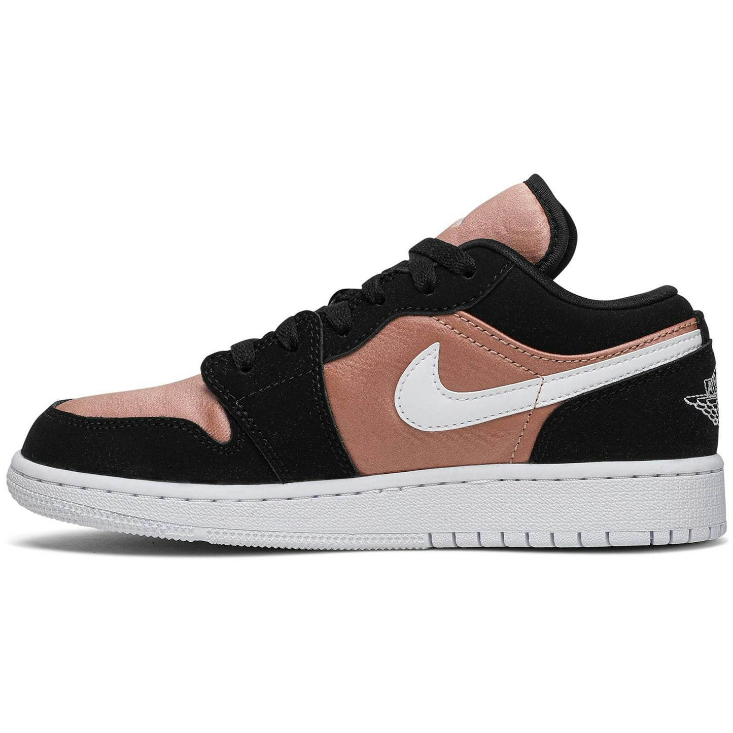 (Grade School) Air Jordan 1 Low ‘White Rose Gold’ 554723-090