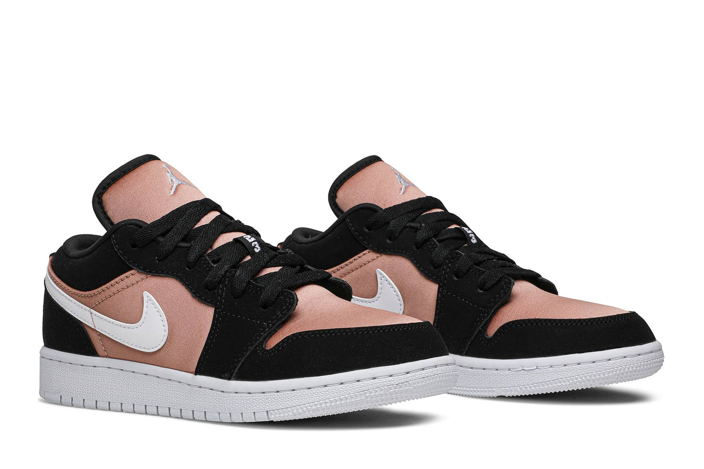 (Grade School) Air Jordan 1 Low ‘White Rose Gold’ 554723-090