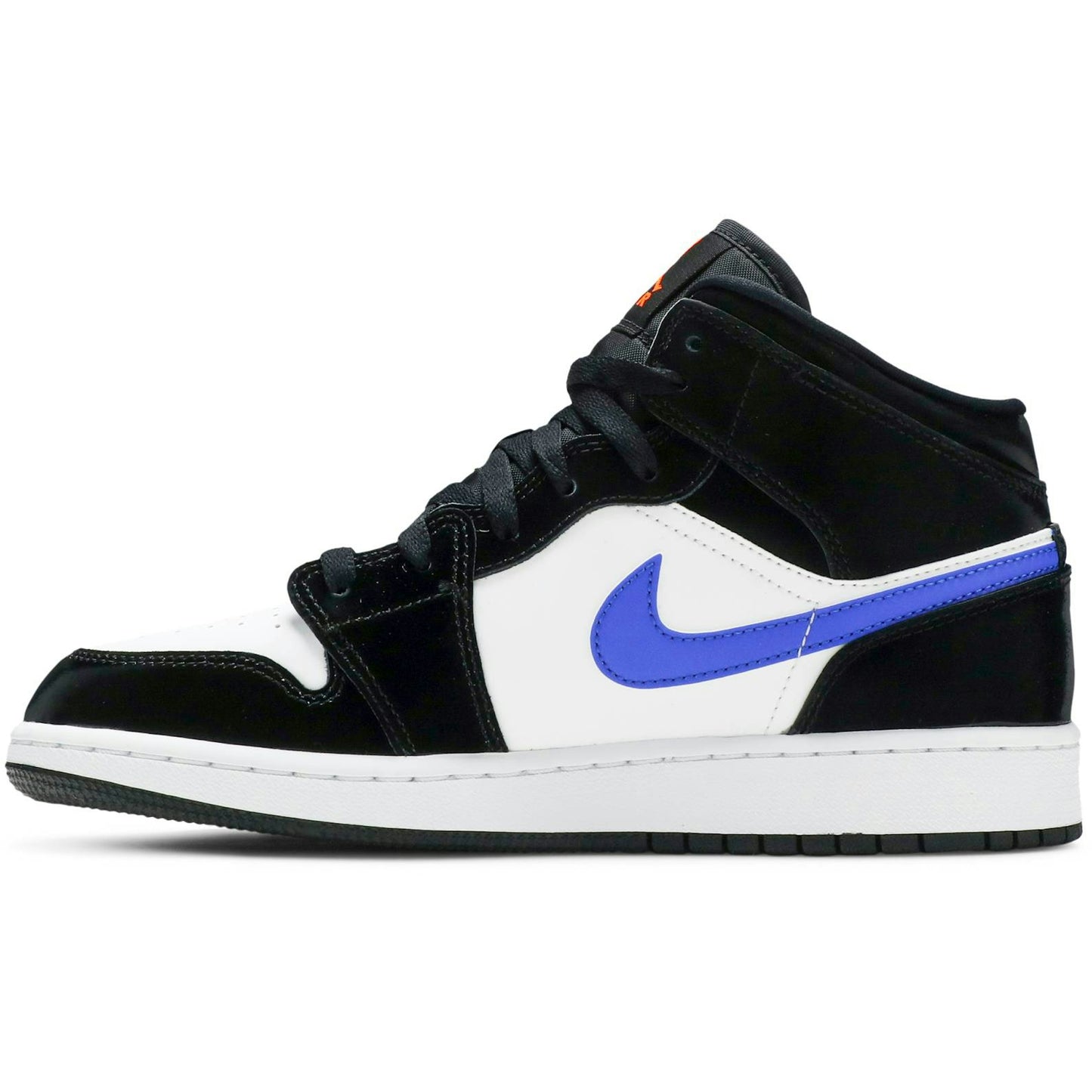 (Grade School) Air Jordan 1 Mid ‘Black Racer Blue’ 554725-084