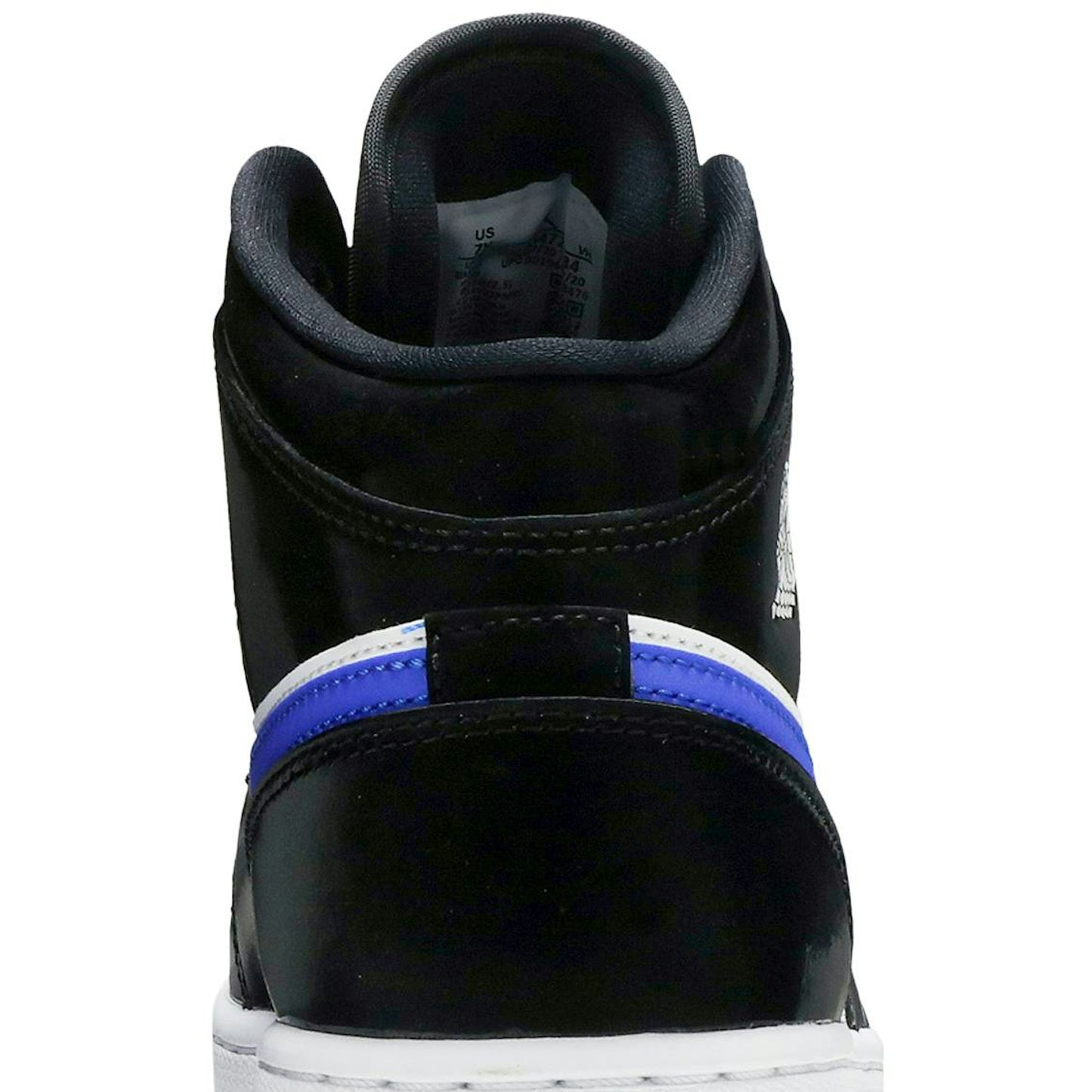 (Grade School) Air Jordan 1 Mid ‘Black Racer Blue’ 554725-084