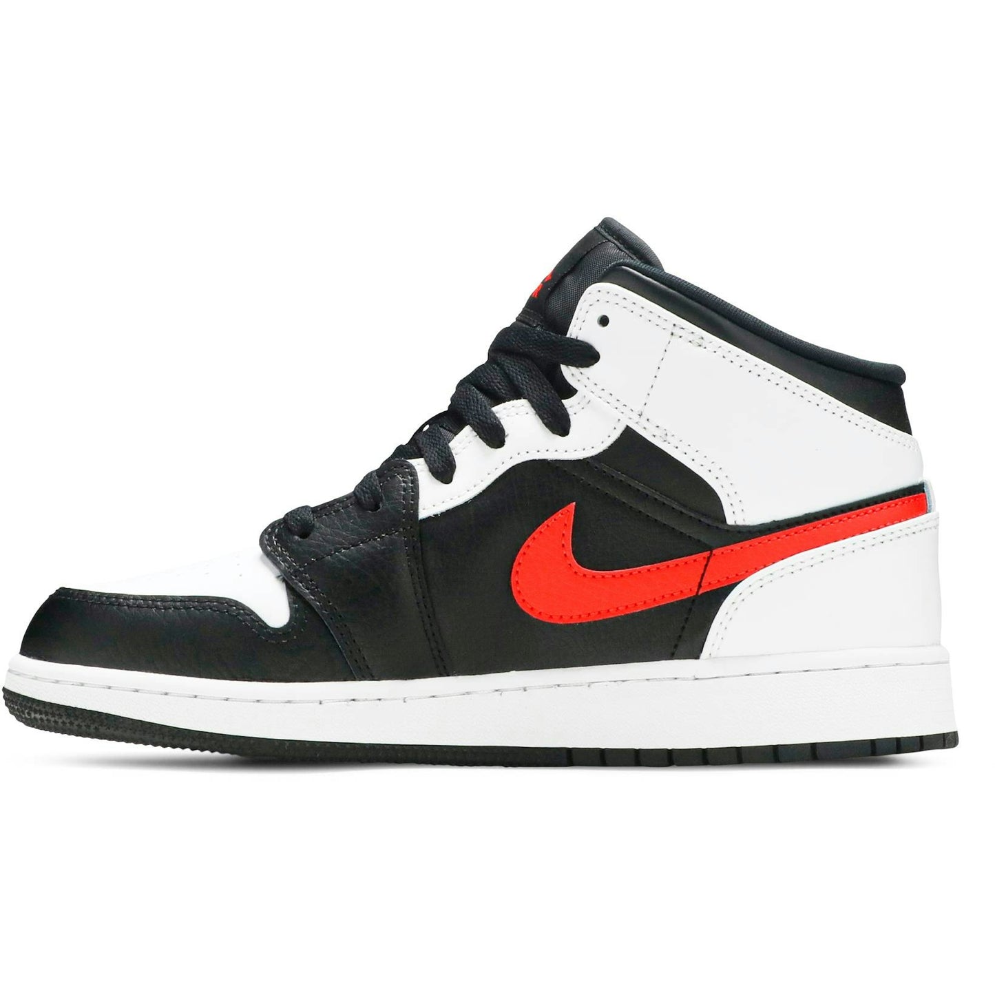 (Grade School) Air Jordan 1 Mid ‘Chile Red’ 554725-075