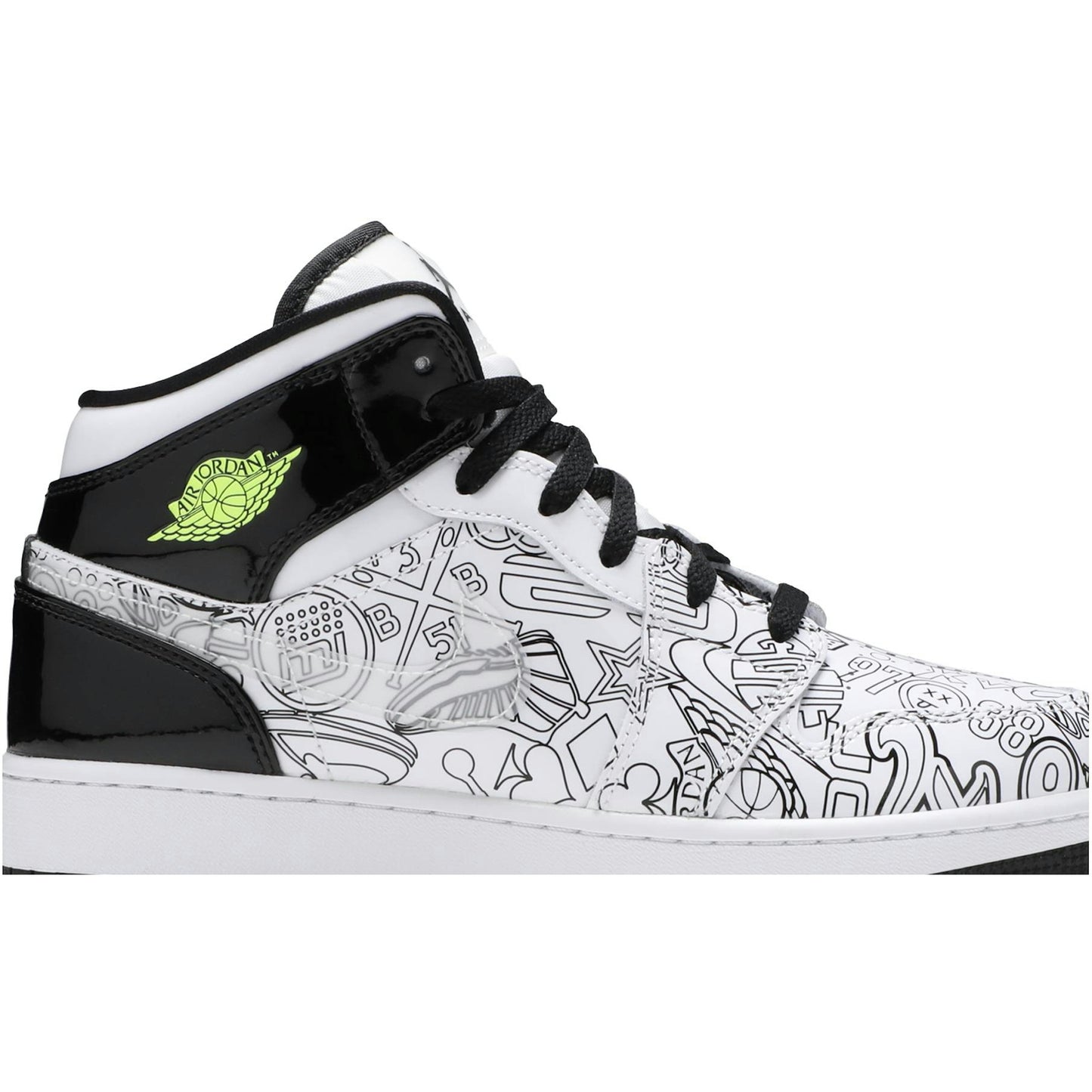 (Grade School) Air Jordan 1 Mid ‘DIY’ DC4099-100