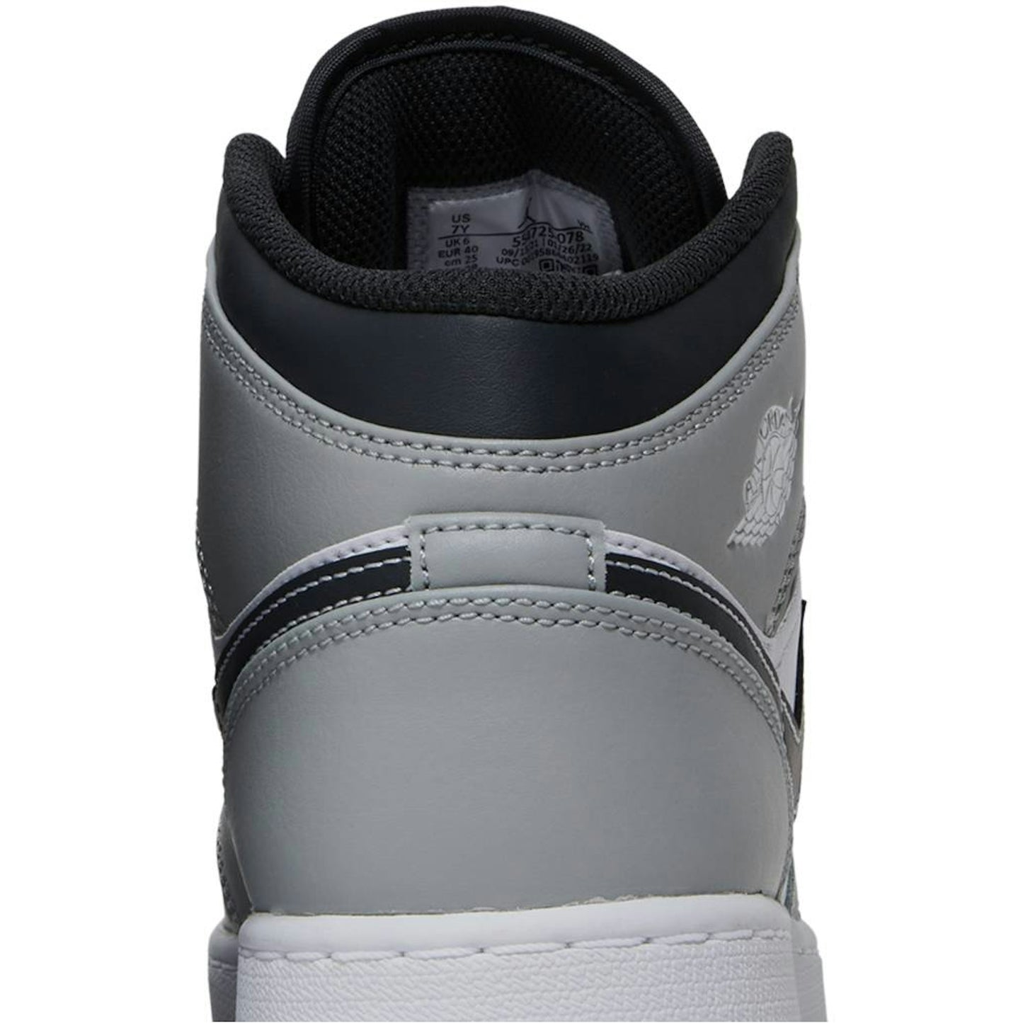 (Grade School) Air Jordan 1 Mid Greyscale 554725-078