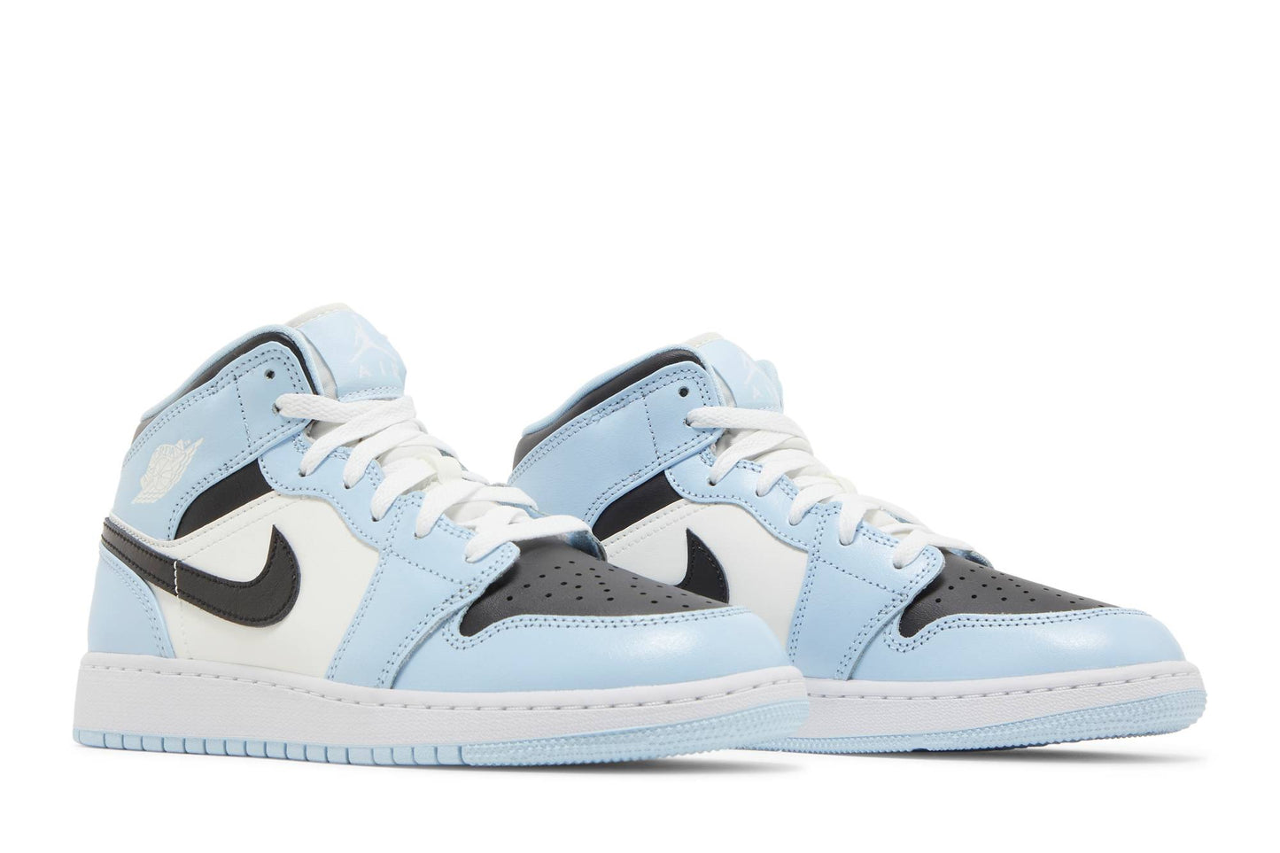 (Grade School) Air Jordan 1 Mid ‘Ice Blue’ 555112-401