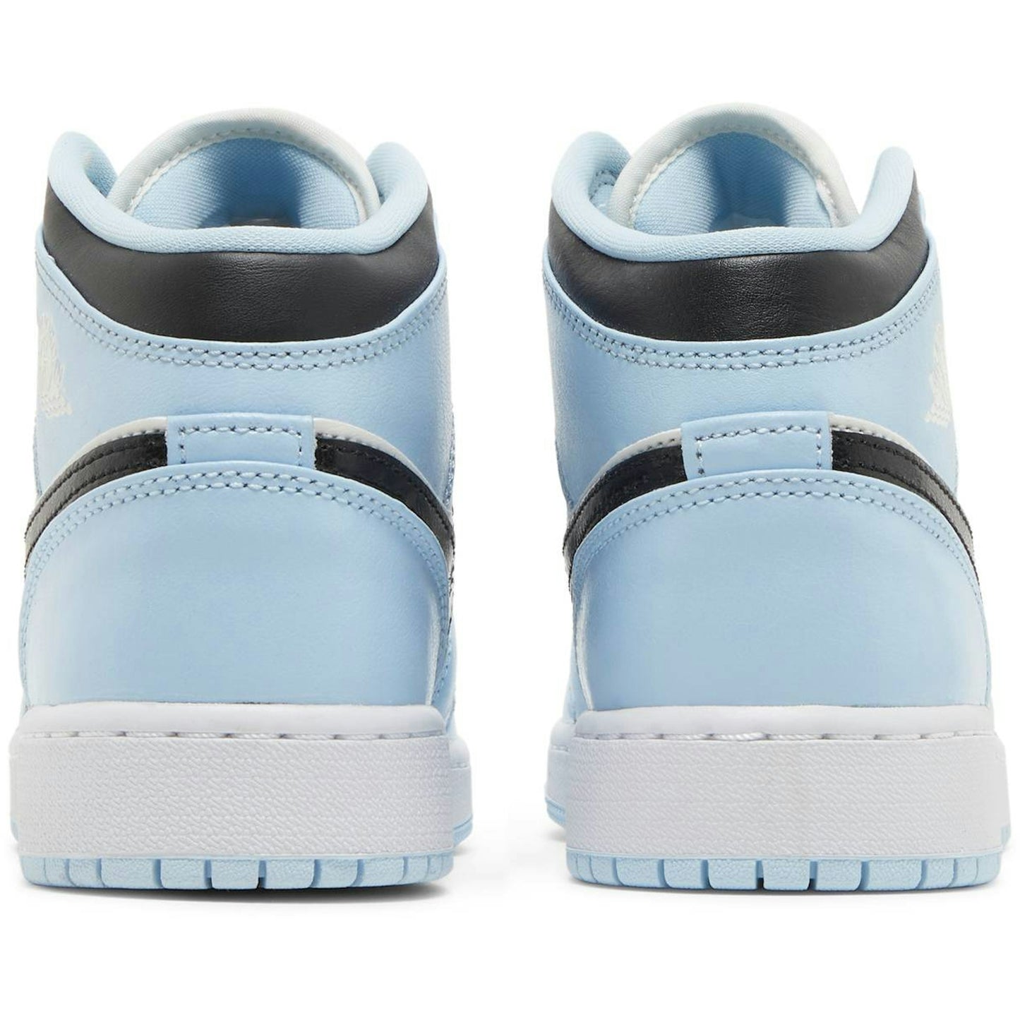 (Grade School) Air Jordan 1 Mid ‘Ice Blue’ 555112-401