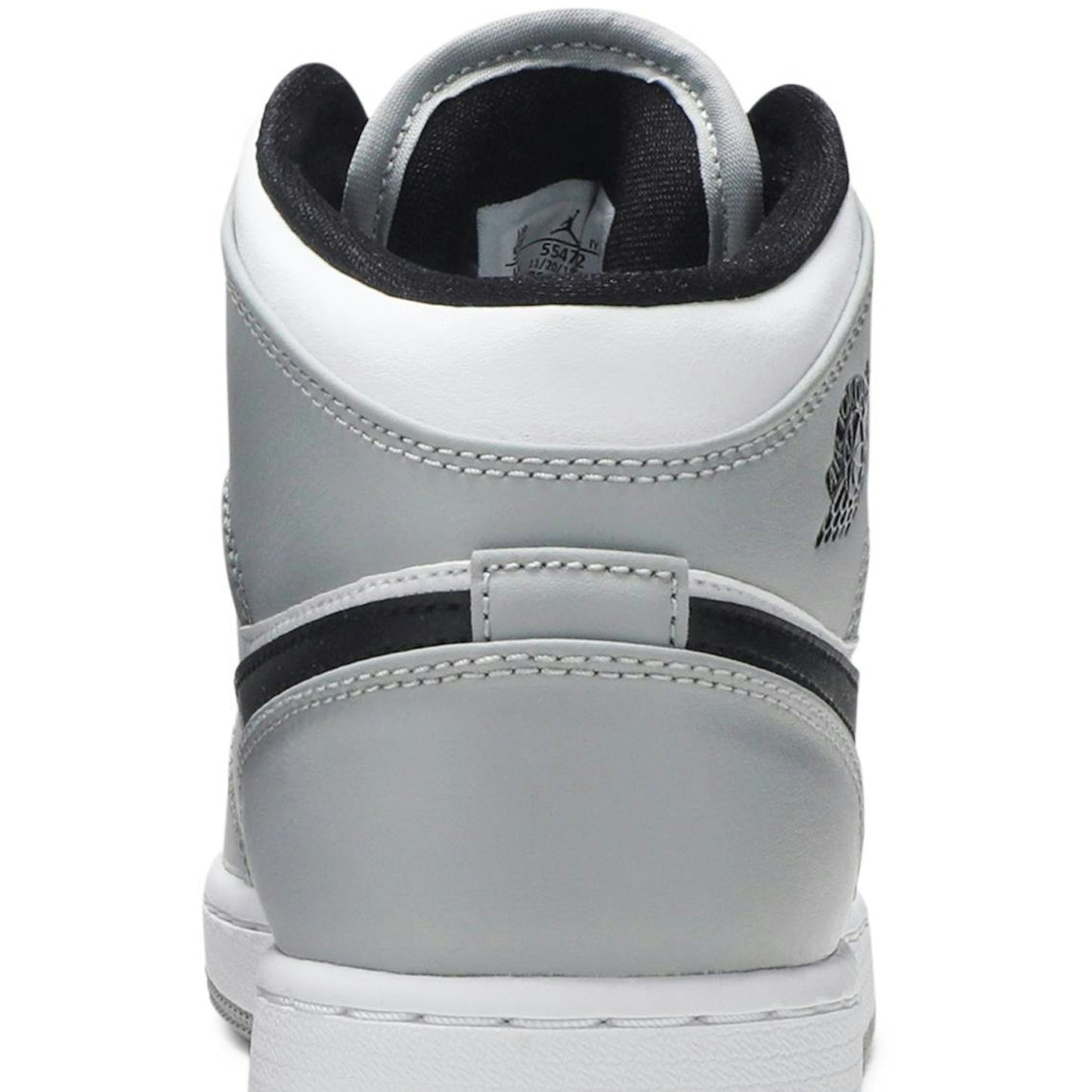 (Grade School) Air Jordan 1 Mid ‘Light Smoke Grey’ 554725-092