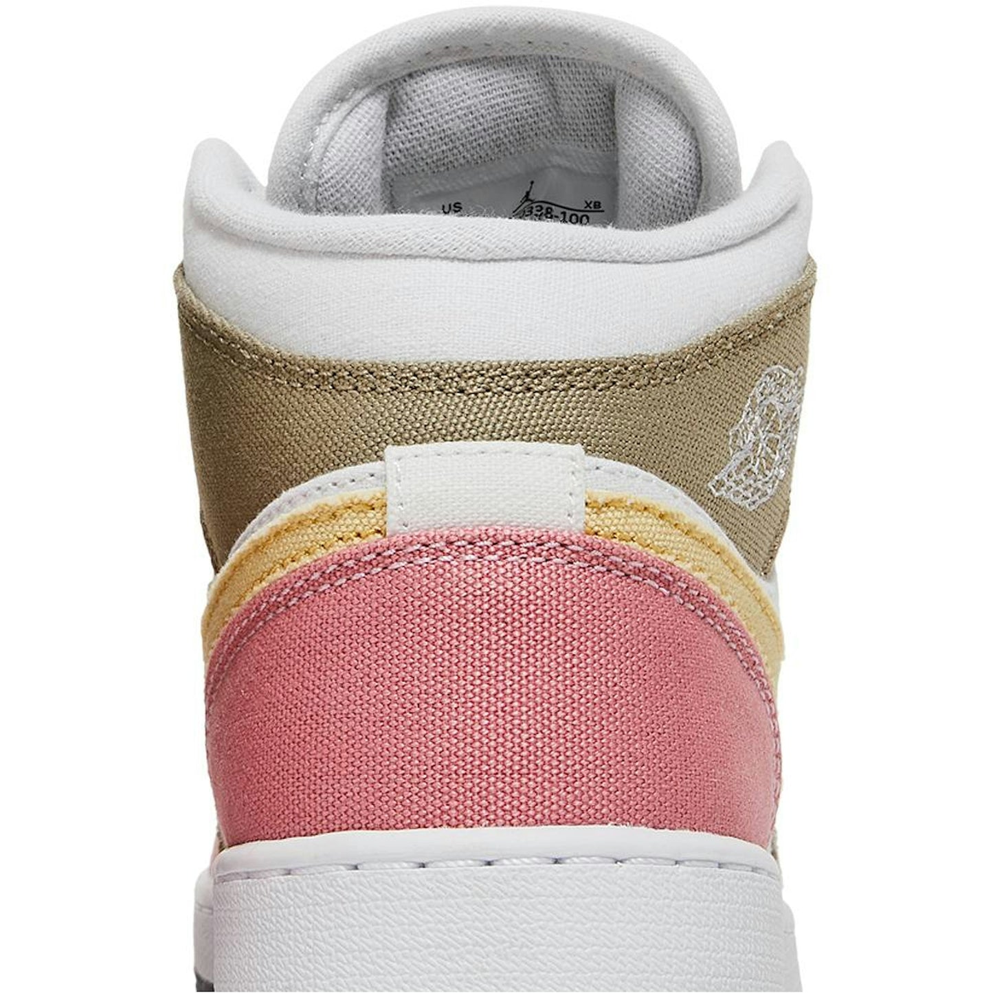 (Grade School) Air Jordan 1 Mid ‘Pastel Grind’ DJ0338-100