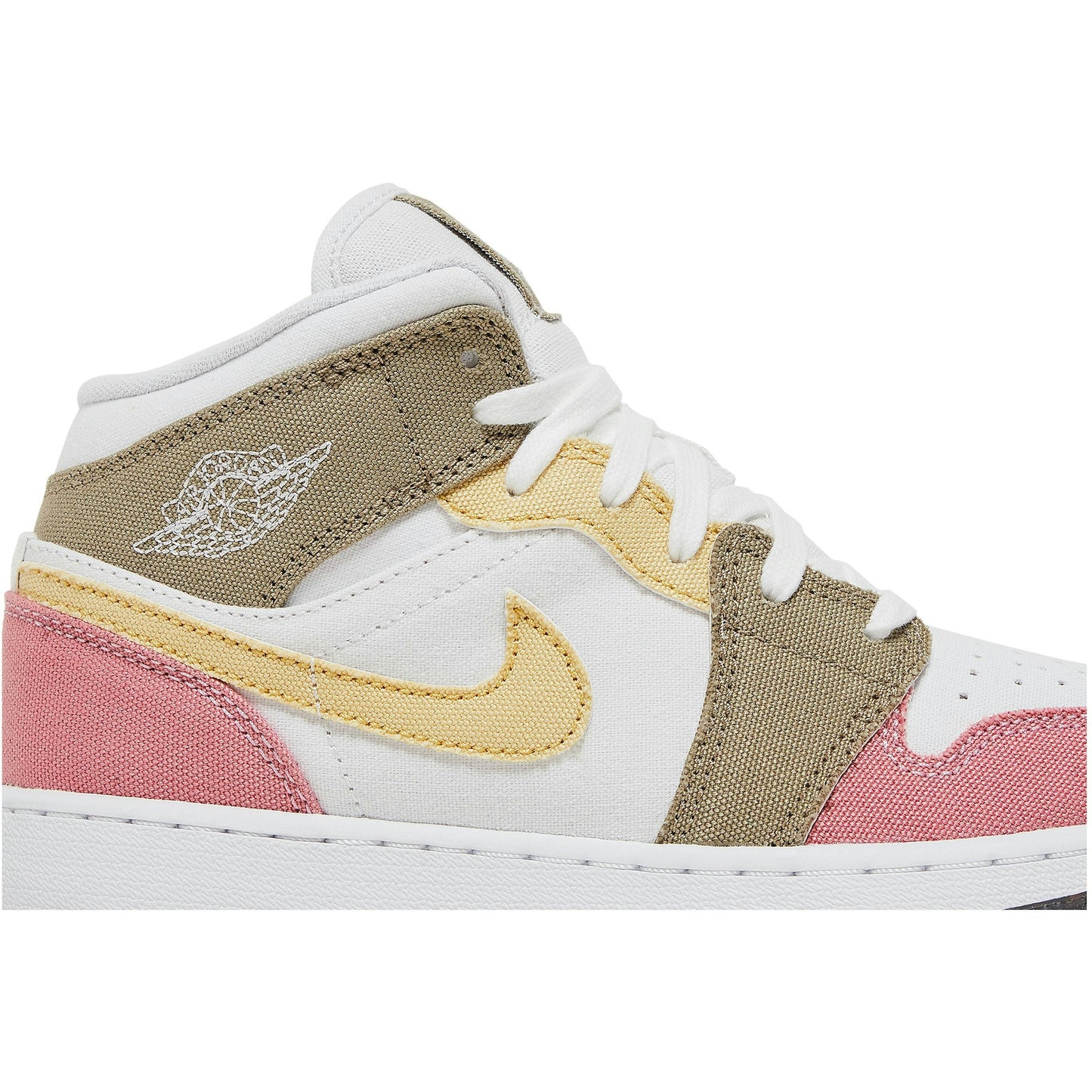 (Grade School) Air Jordan 1 Mid ‘Pastel Grind’ DJ0338-100