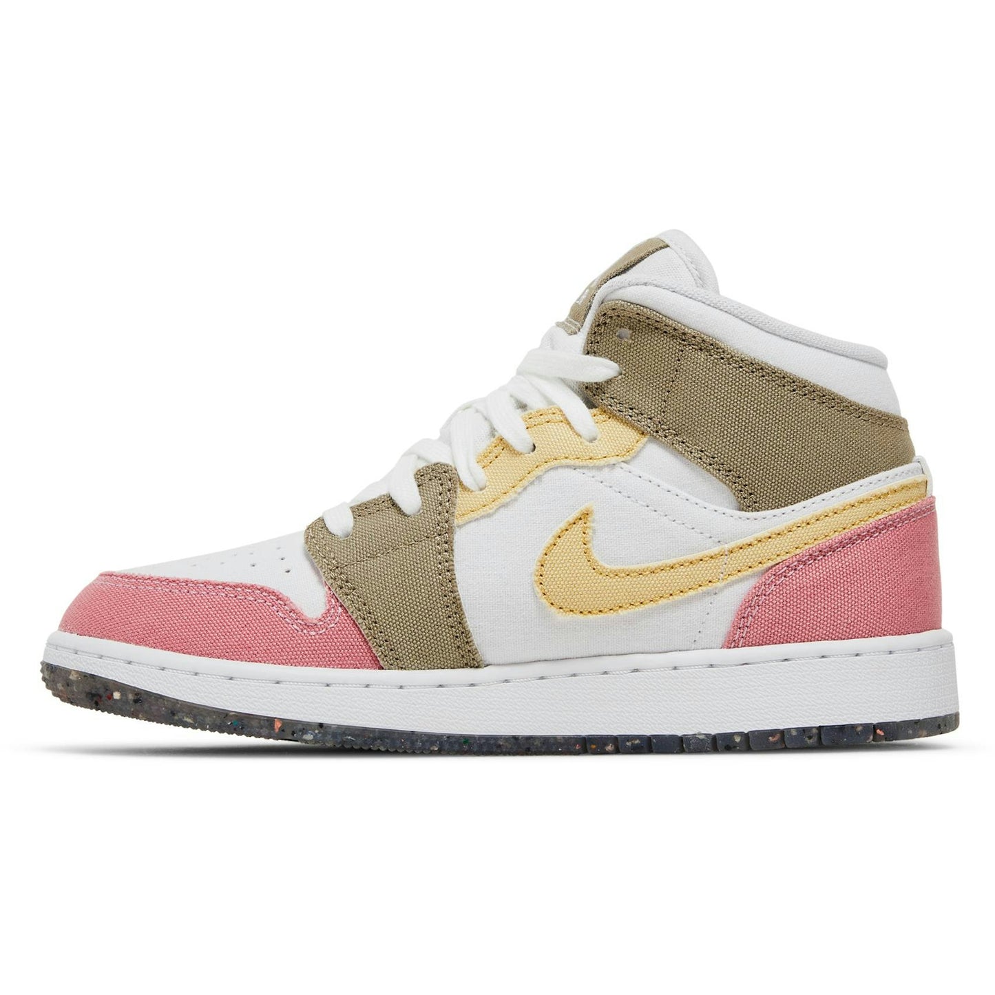 (Grade School) Air Jordan 1 Mid ‘Pastel Grind’ DJ0338-100