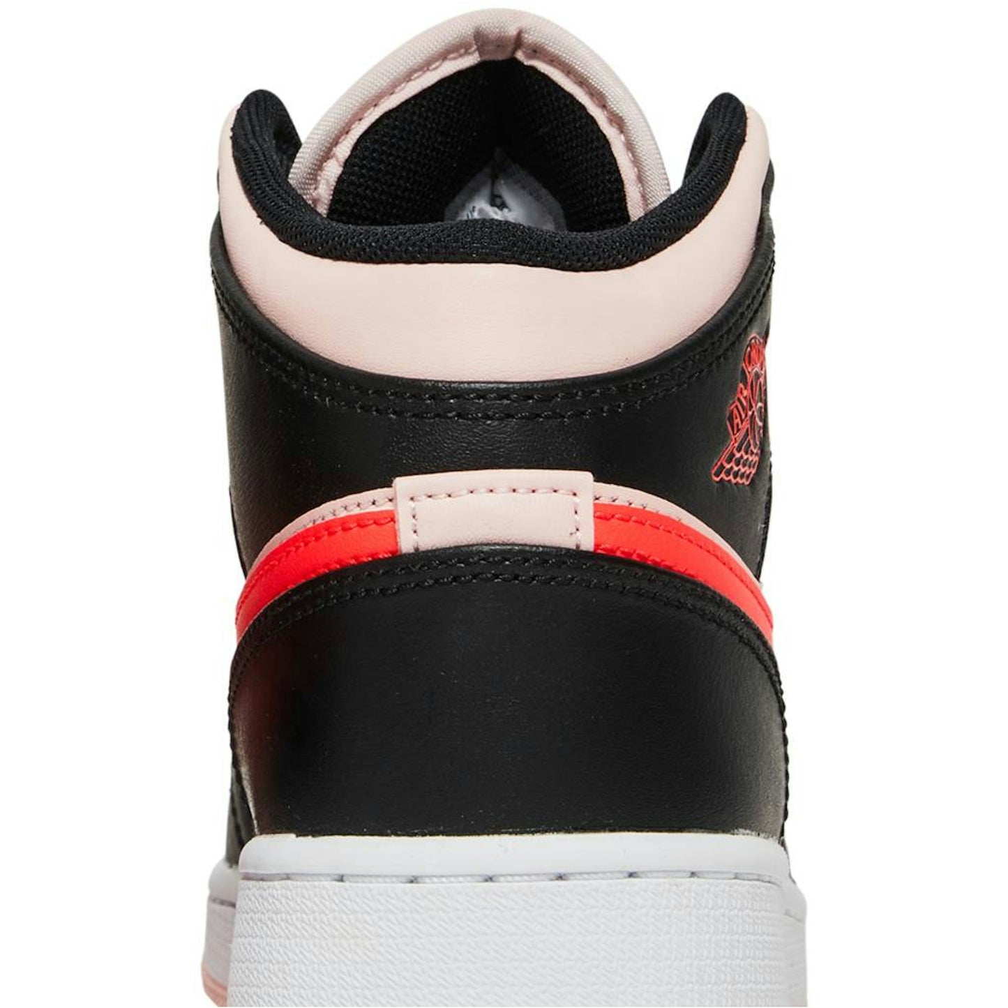 (Grade School) Air Jordan 1 Mid ‘Pink Crimson’ 554725-604