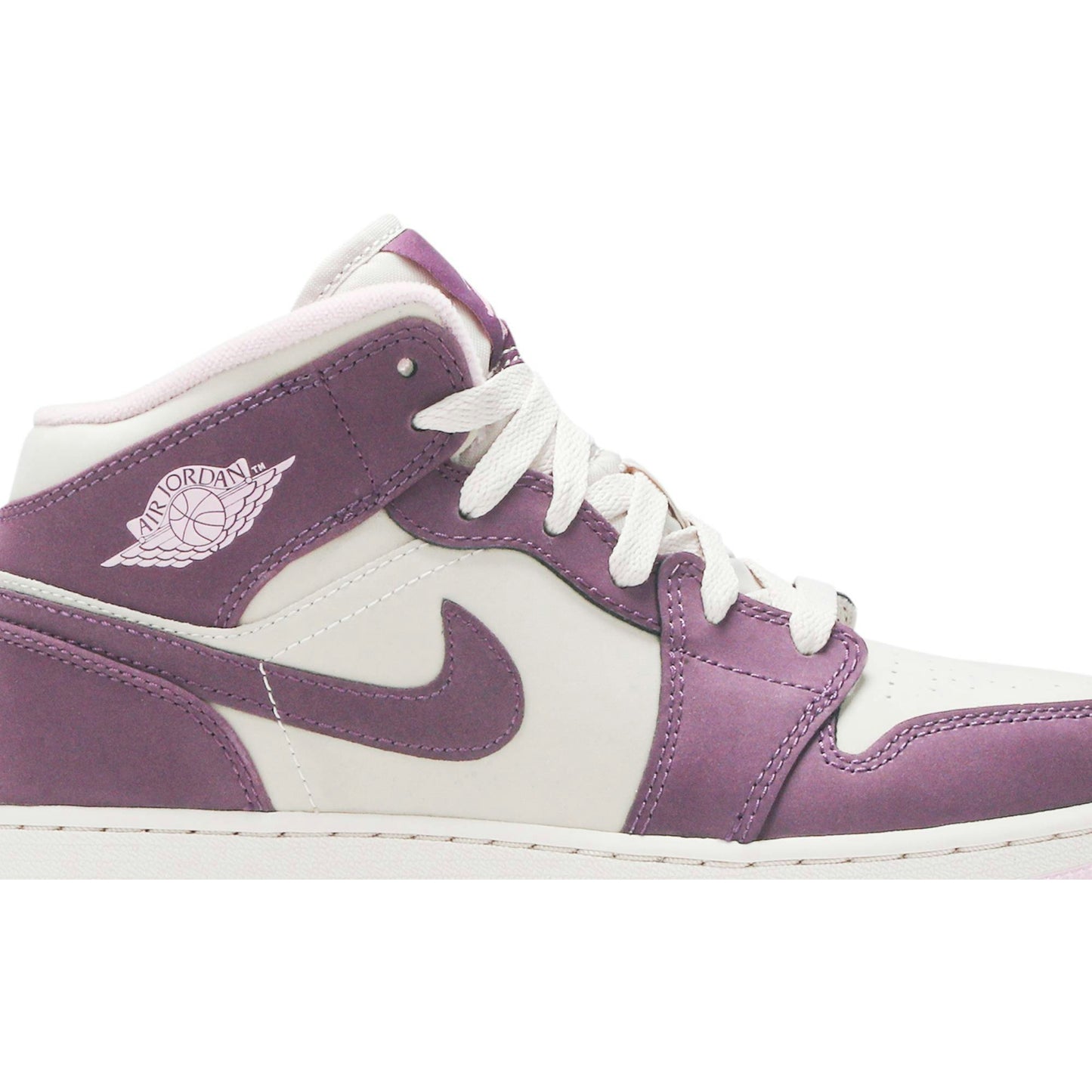 (Grade School) Air Jordan 1 Retro Mid ‘Pro Purple’ 555112-500