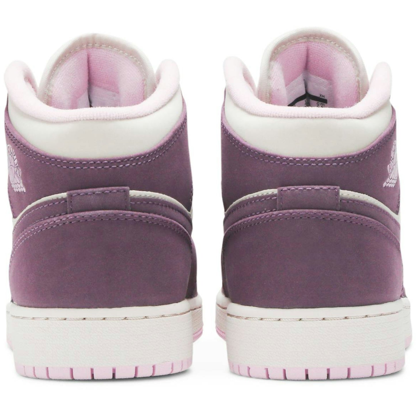 (Grade School) Air Jordan 1 Retro Mid ‘Pro Purple’ 555112-500