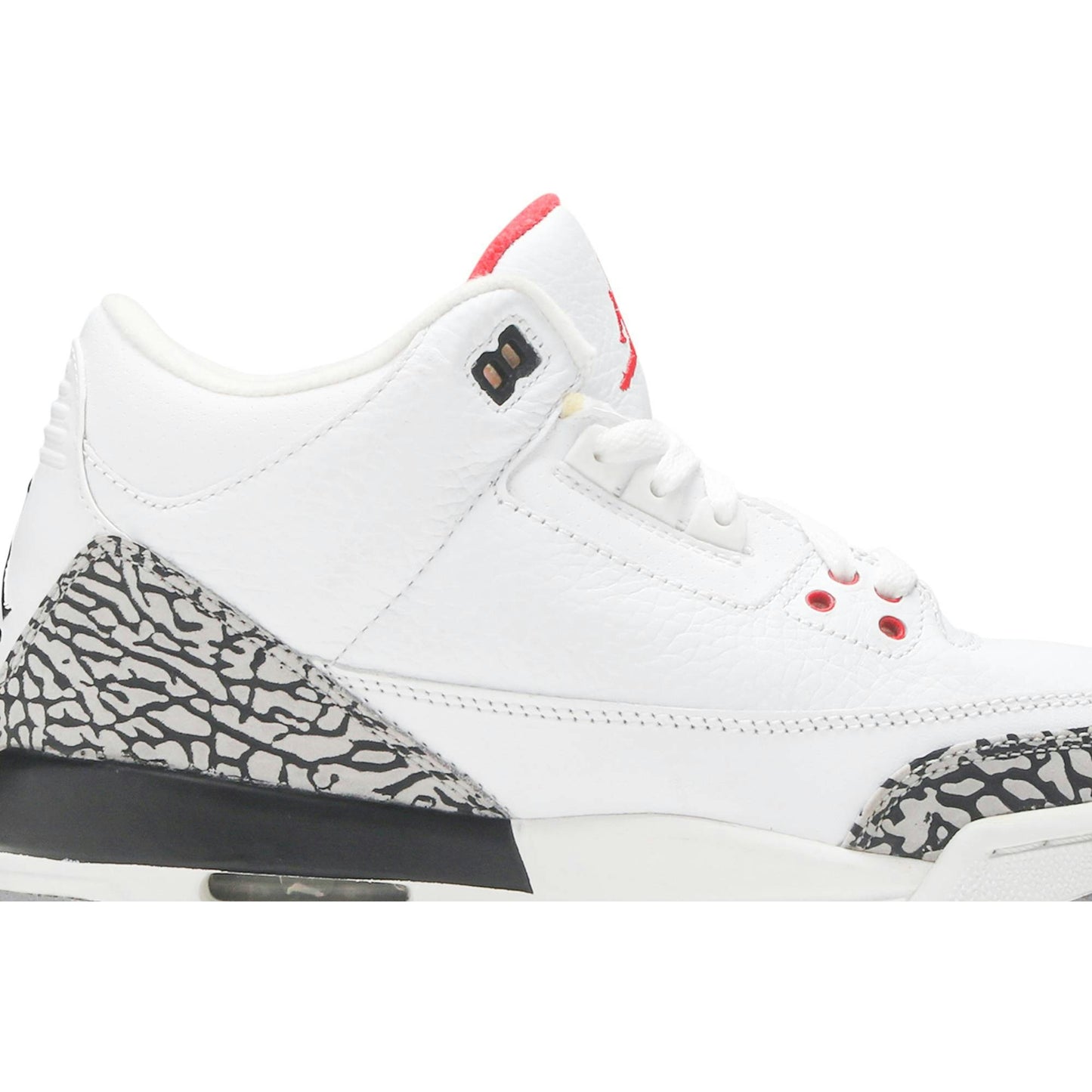 (Grade School) Air Jordan 3 Retro 2011 White Cement 398614-105