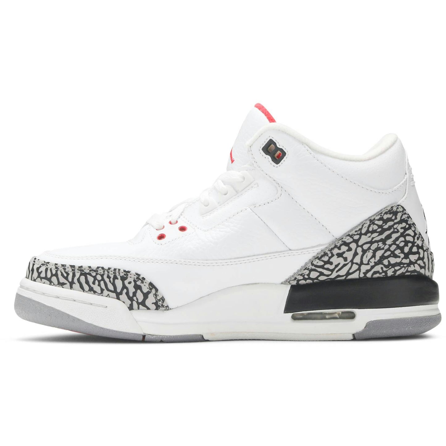 (Grade School) Air Jordan 3 Retro 2011 White Cement 398614-105