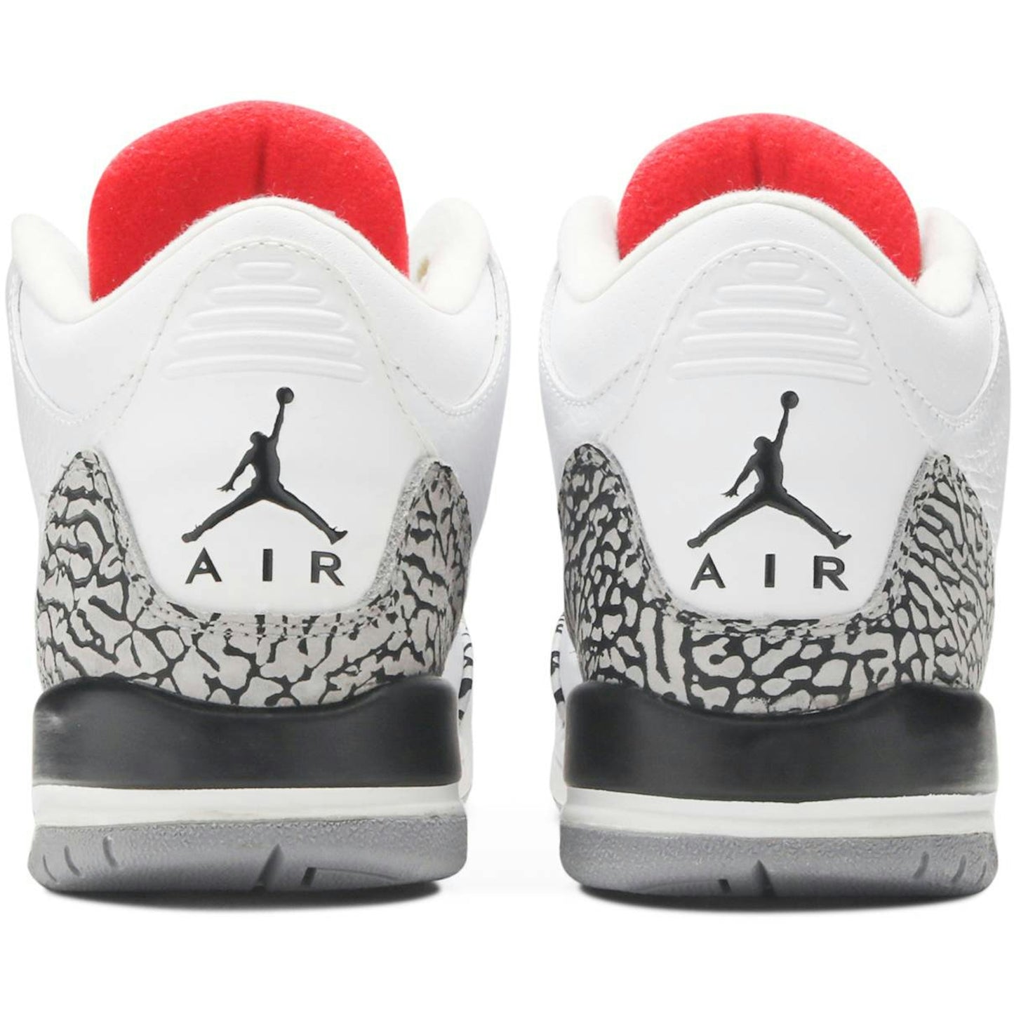 (Grade School) Air Jordan 3 Retro 2011 White Cement 398614-105