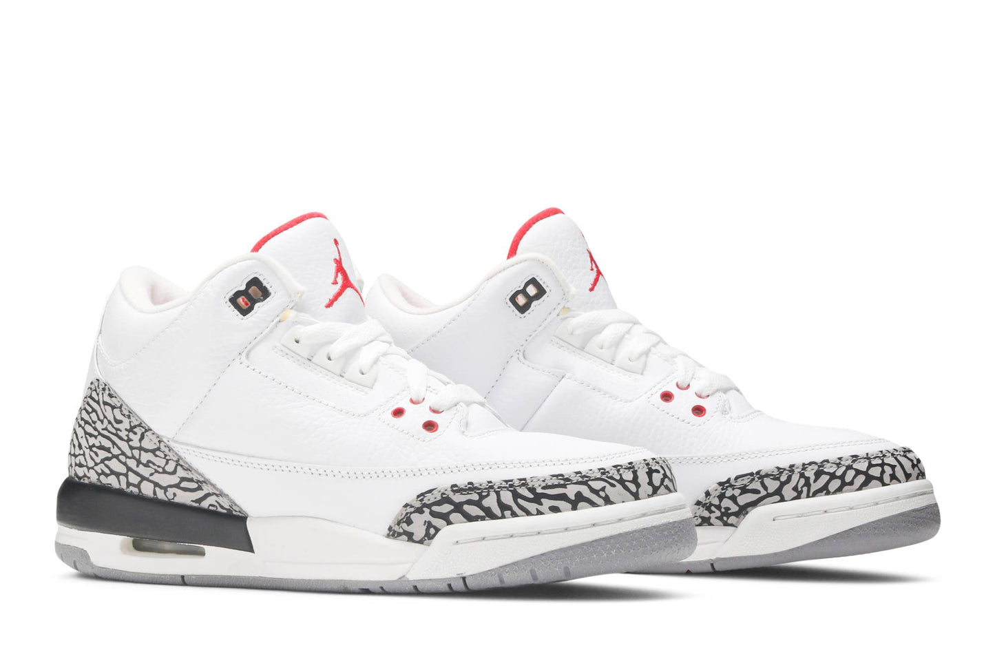 (Grade School) Air Jordan 3 Retro 2011 White Cement 398614-105