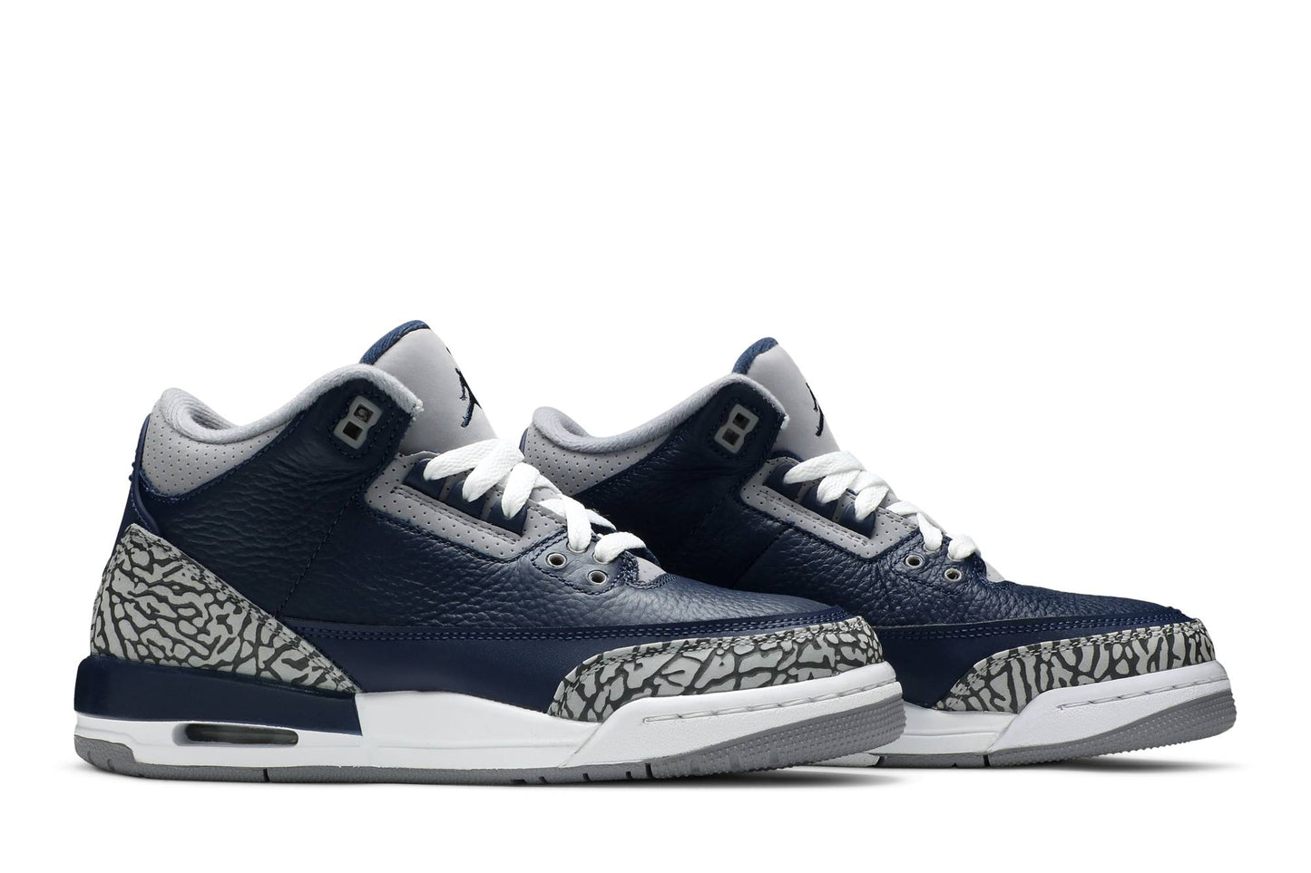 (Grade School) Air Jordan 3 Retro Georgetown 398614-401