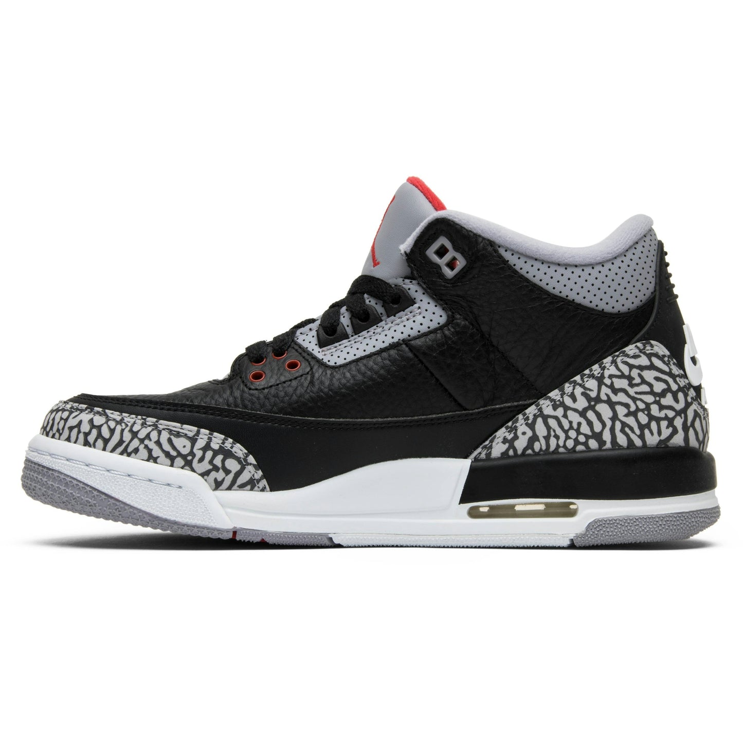 (Grade School) Air Jordan 3 Retro OG ‘Black Cement’ 2018 854261-001