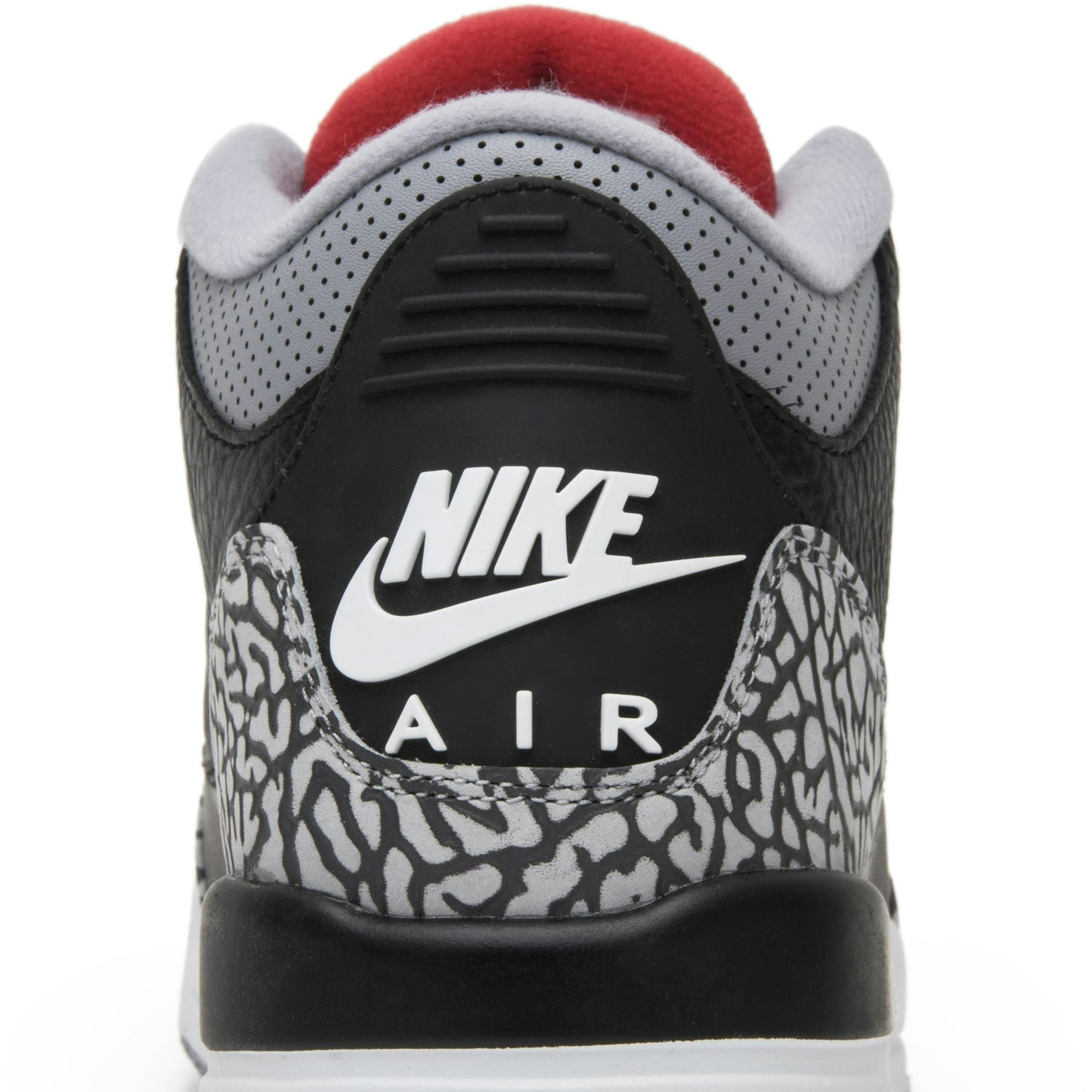 (Grade School) Air Jordan 3 Retro OG ‘Black Cement’ 2018 854261-001