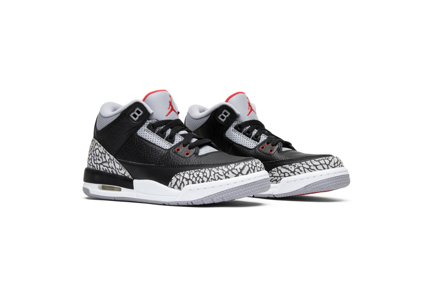 (Grade School) Air Jordan 3 Retro OG ‘Black Cement’ 2018 854261-001