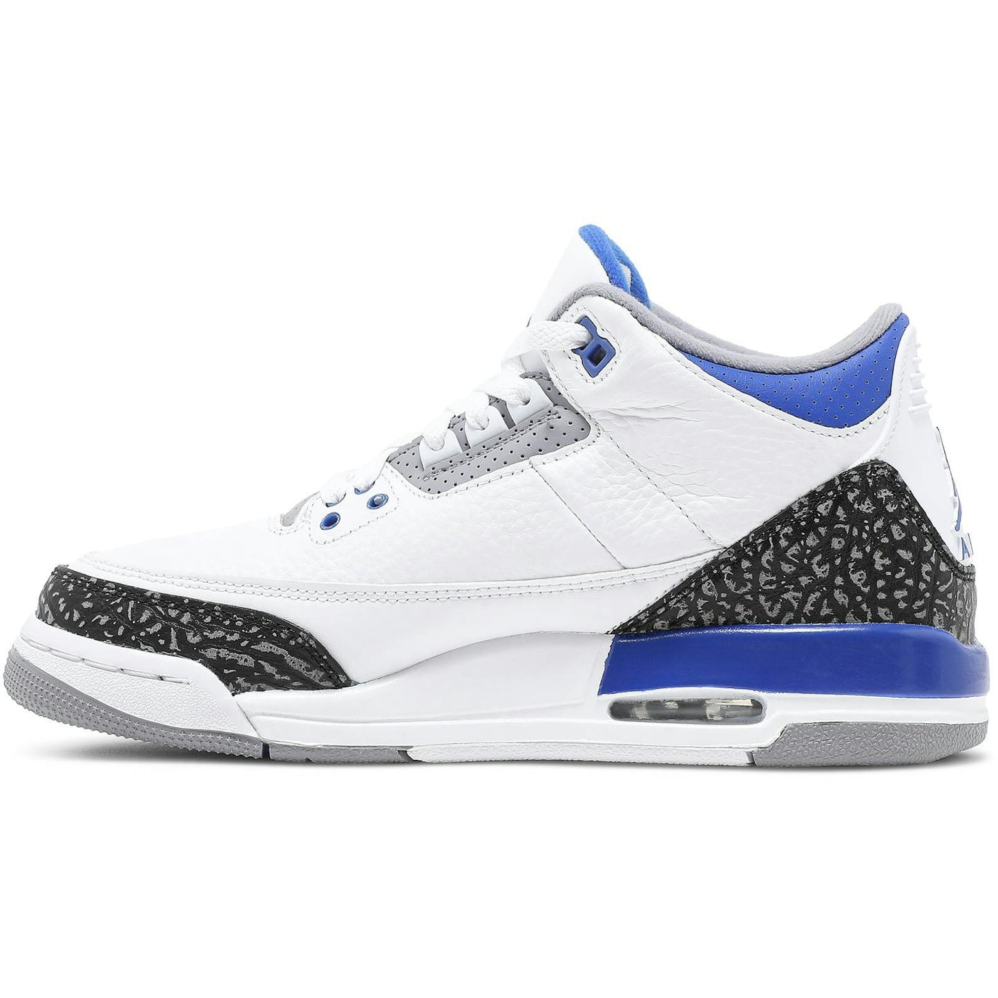 (Grade School) Air Jordan 3 Retro ‘Racer Blue’ 398614-145