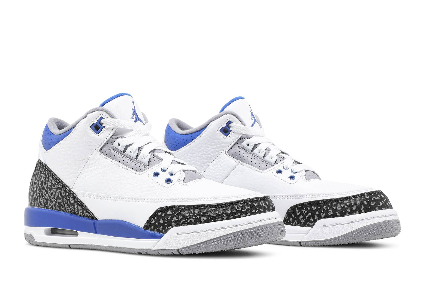 (Grade School) Air Jordan 3 Retro ‘Racer Blue’ 398614-145