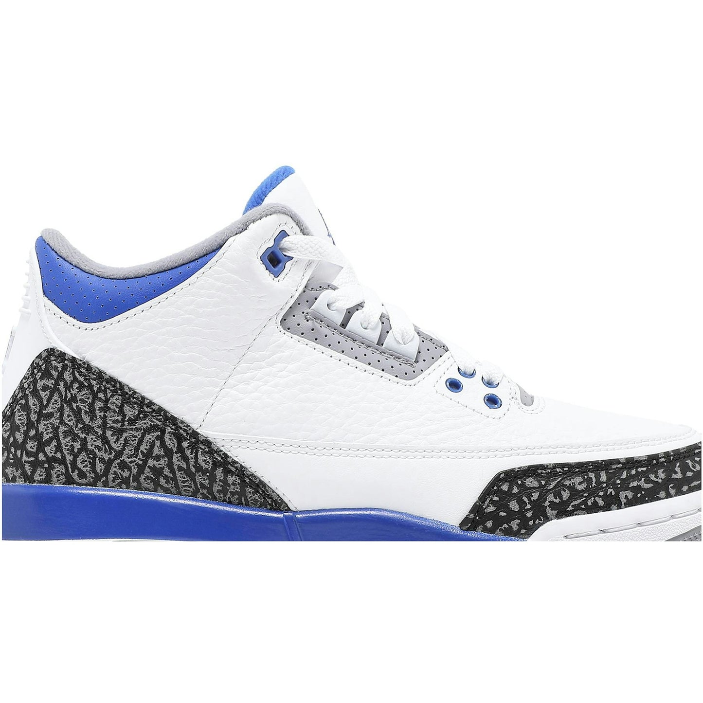 (Grade School) Air Jordan 3 Retro ‘Racer Blue’ 398614-145