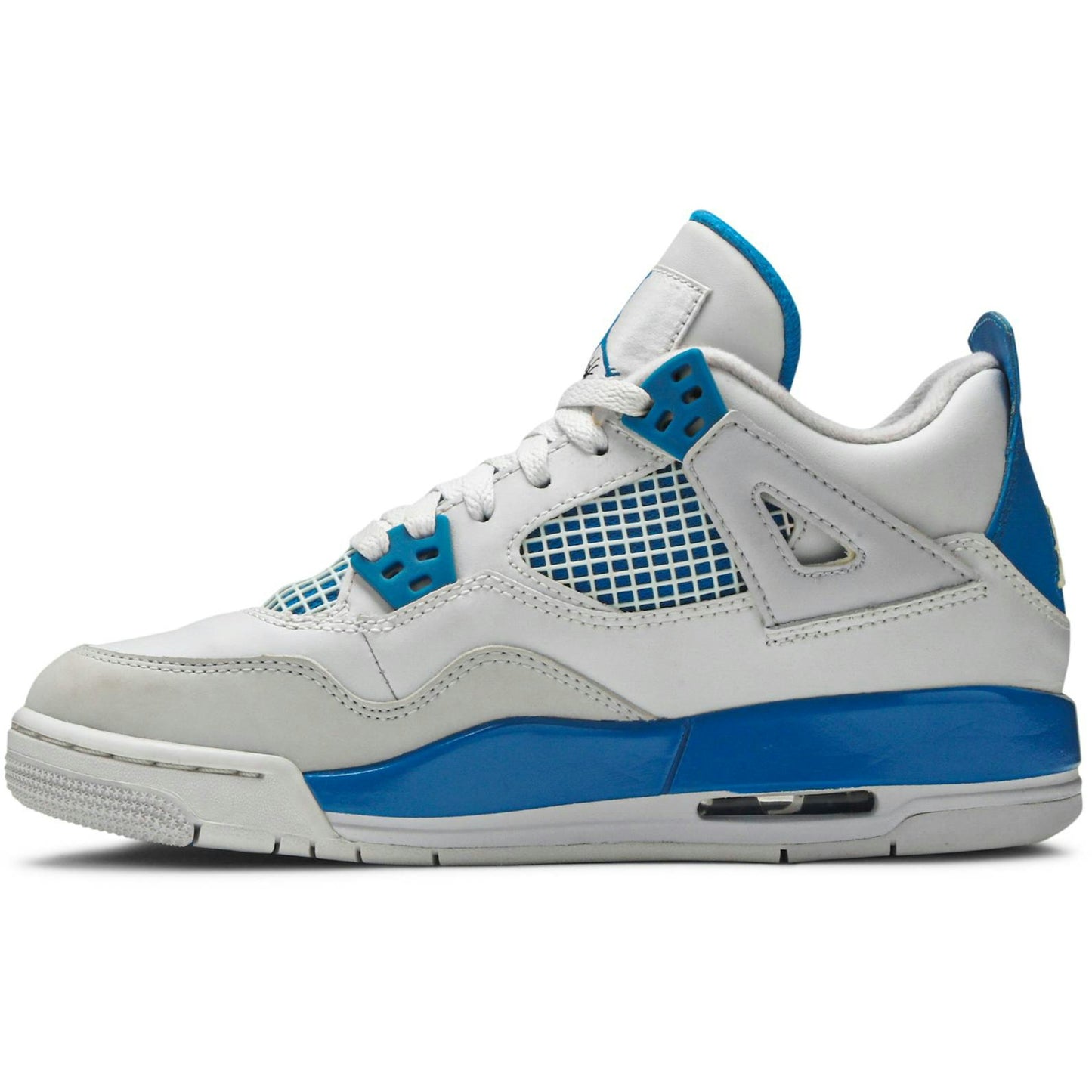 (Grade School) Air Jordan 4 Retro 2012 Military Blue 408452-105