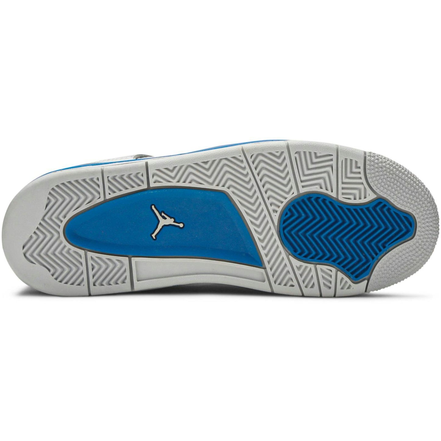 (Grade School) Air Jordan 4 Retro 2012 Military Blue 408452-105