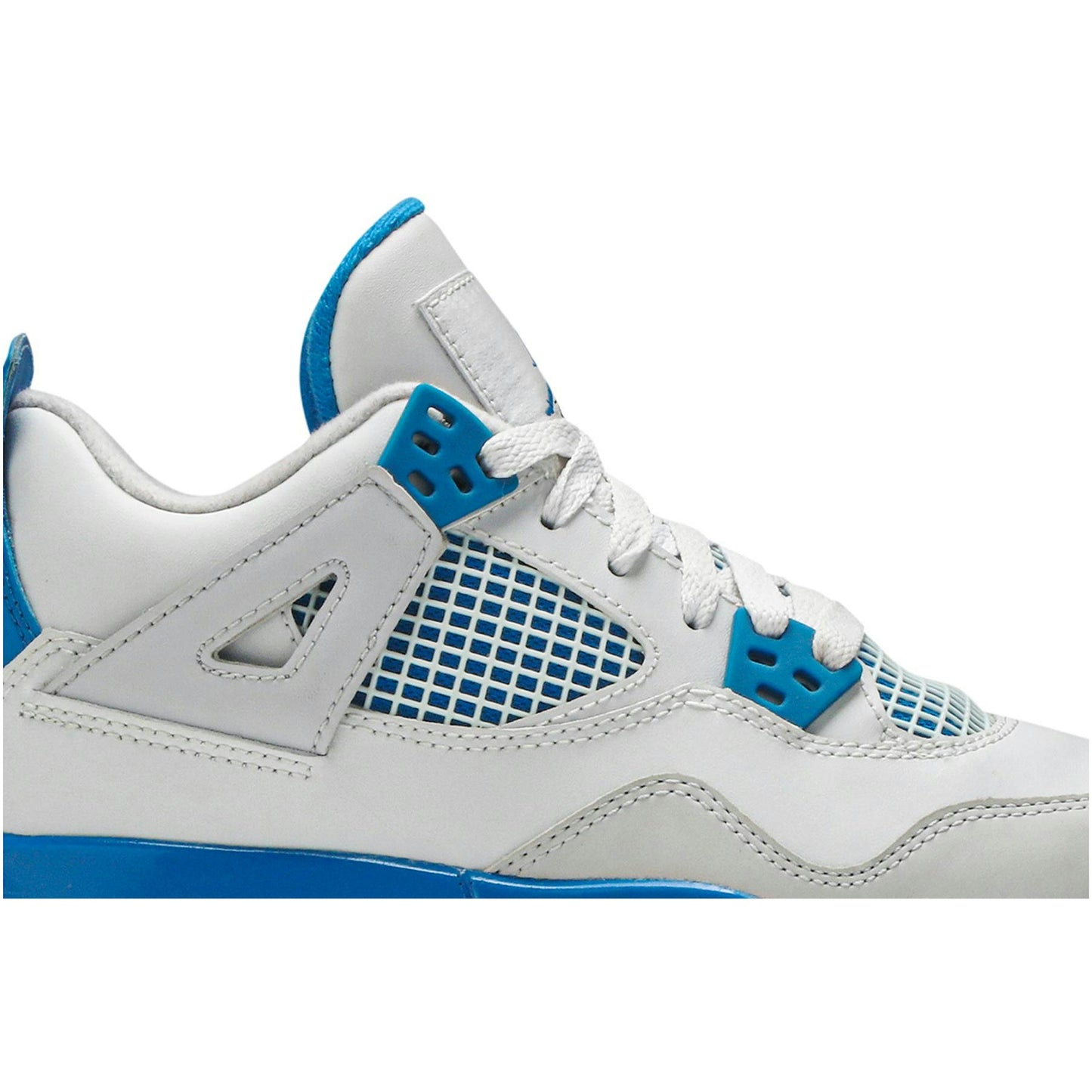 (Grade School) Air Jordan 4 Retro 2012 Military Blue 408452-105