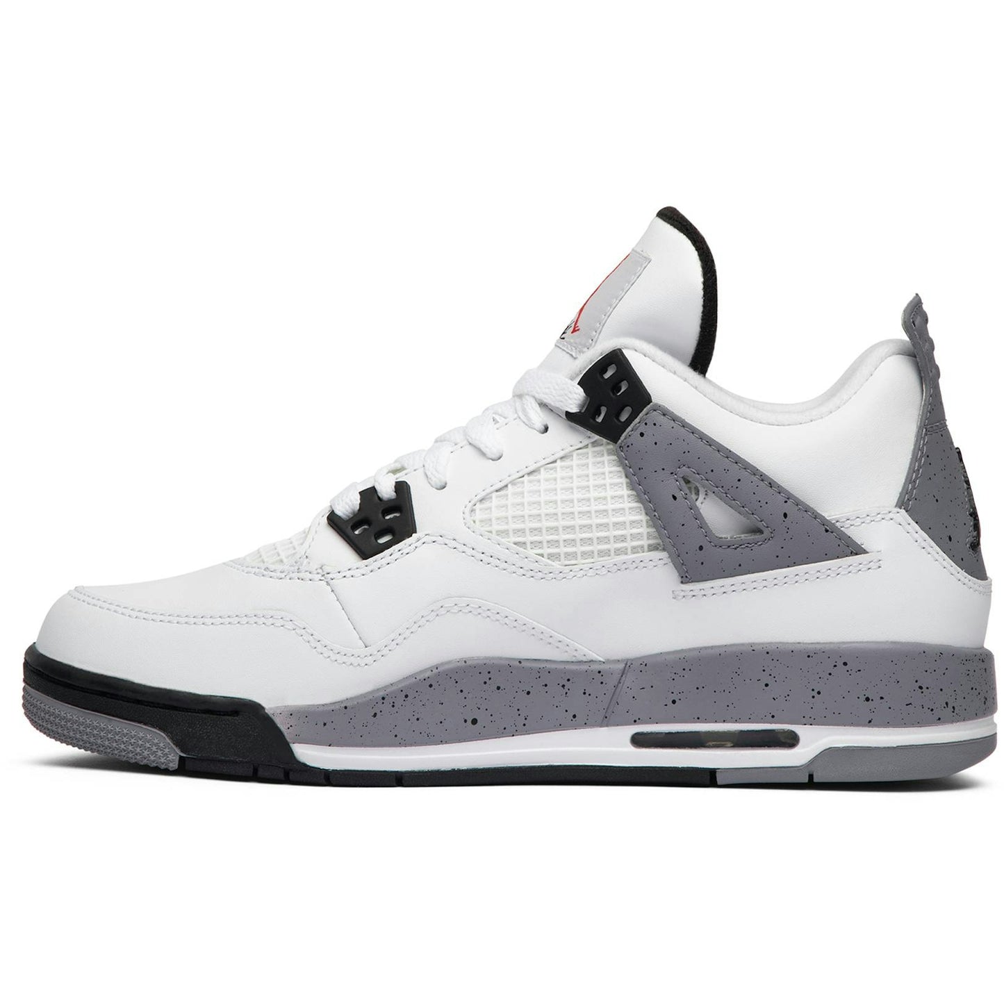 (Grade School) Air Jordan 4 Retro 2012 ‘White Cement’ 408452-103