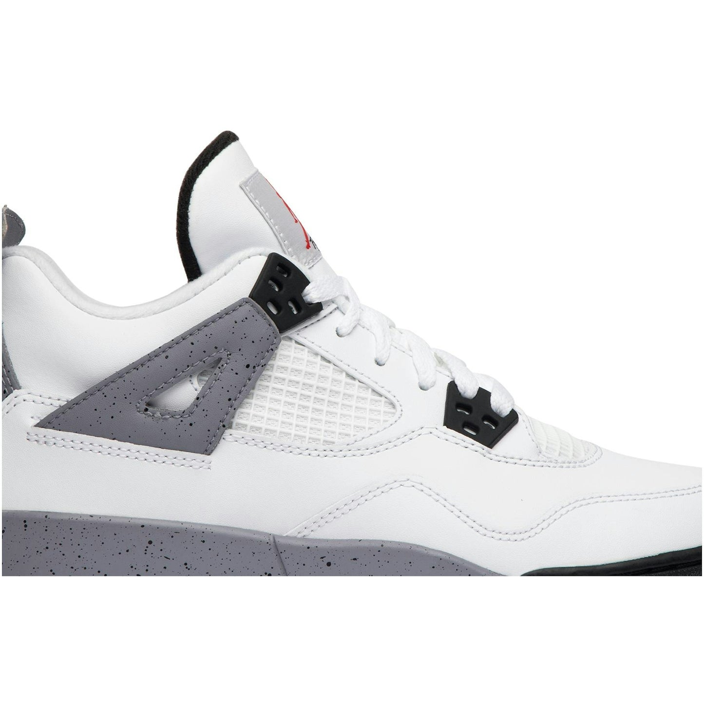 (Grade School) Air Jordan 4 Retro 2012 ‘White Cement’ 408452-103