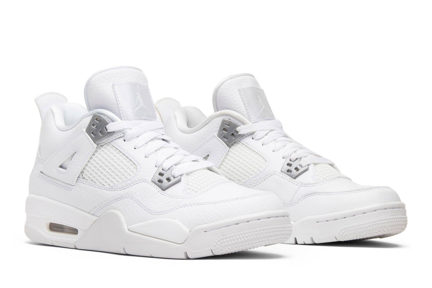 (Grade School) Air Jordan 4 Retro 2017 Pure Money 408452-100