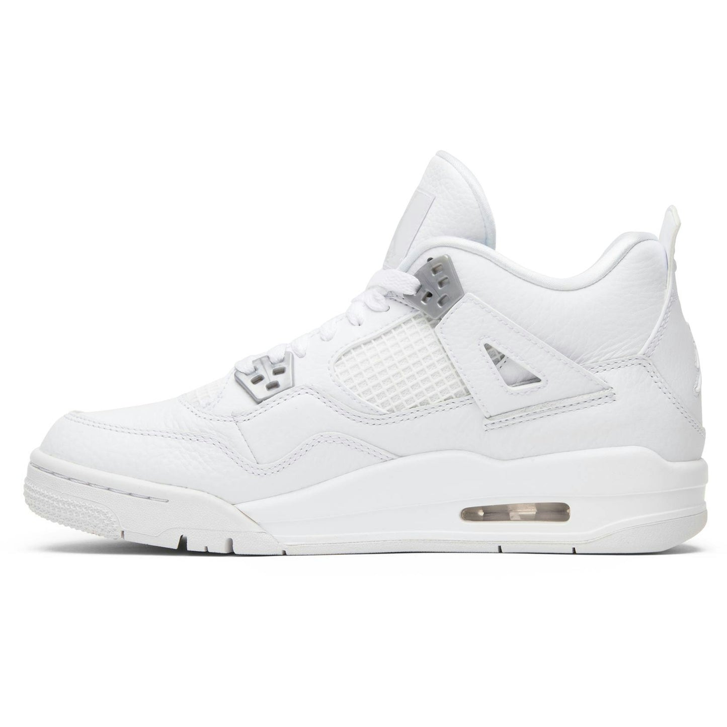 (Grade School) Air Jordan 4 Retro 2017 Pure Money 408452-100