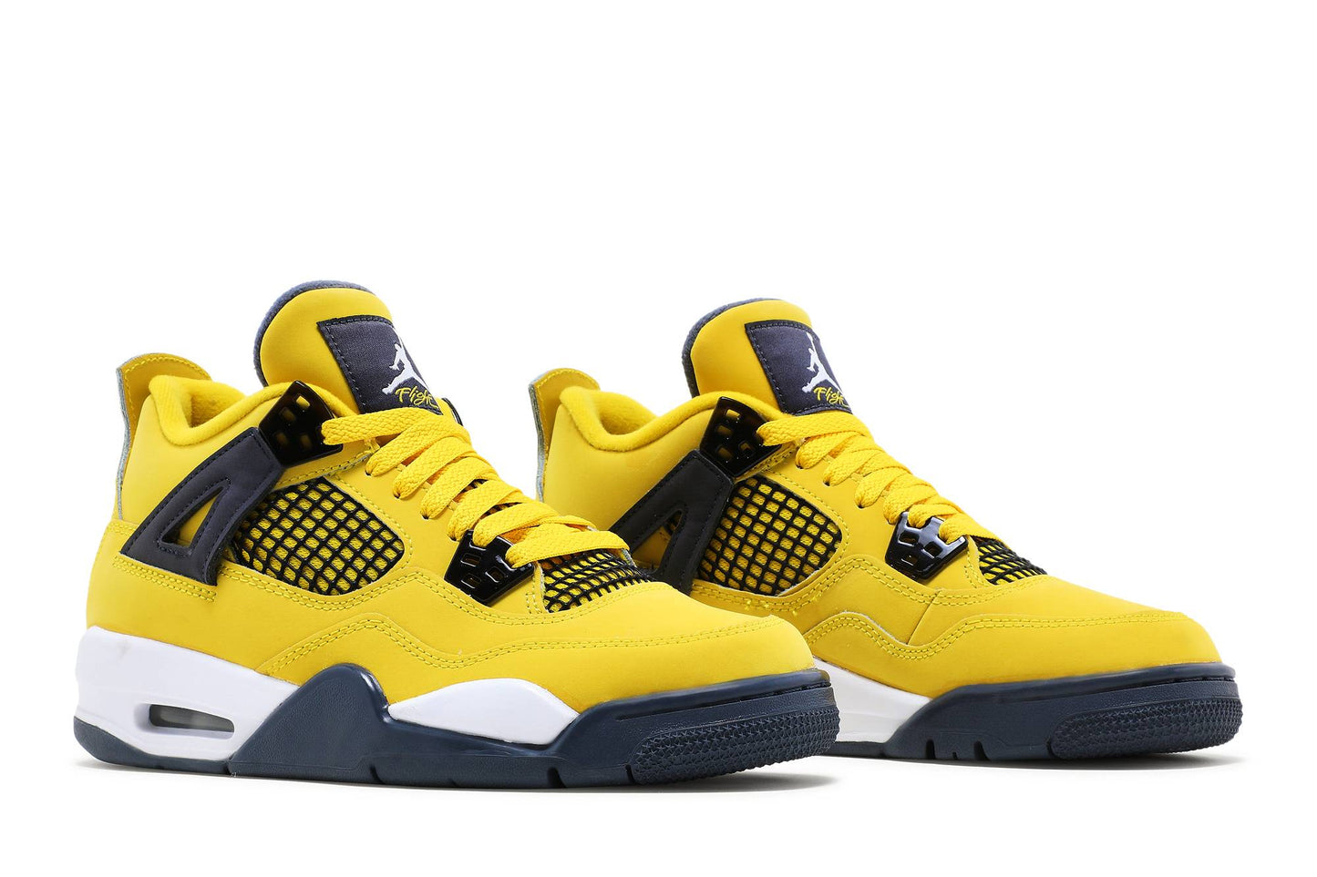 (Grade School) Air Jordan 4 Retro ‘Lightning’ 2021 408452-700