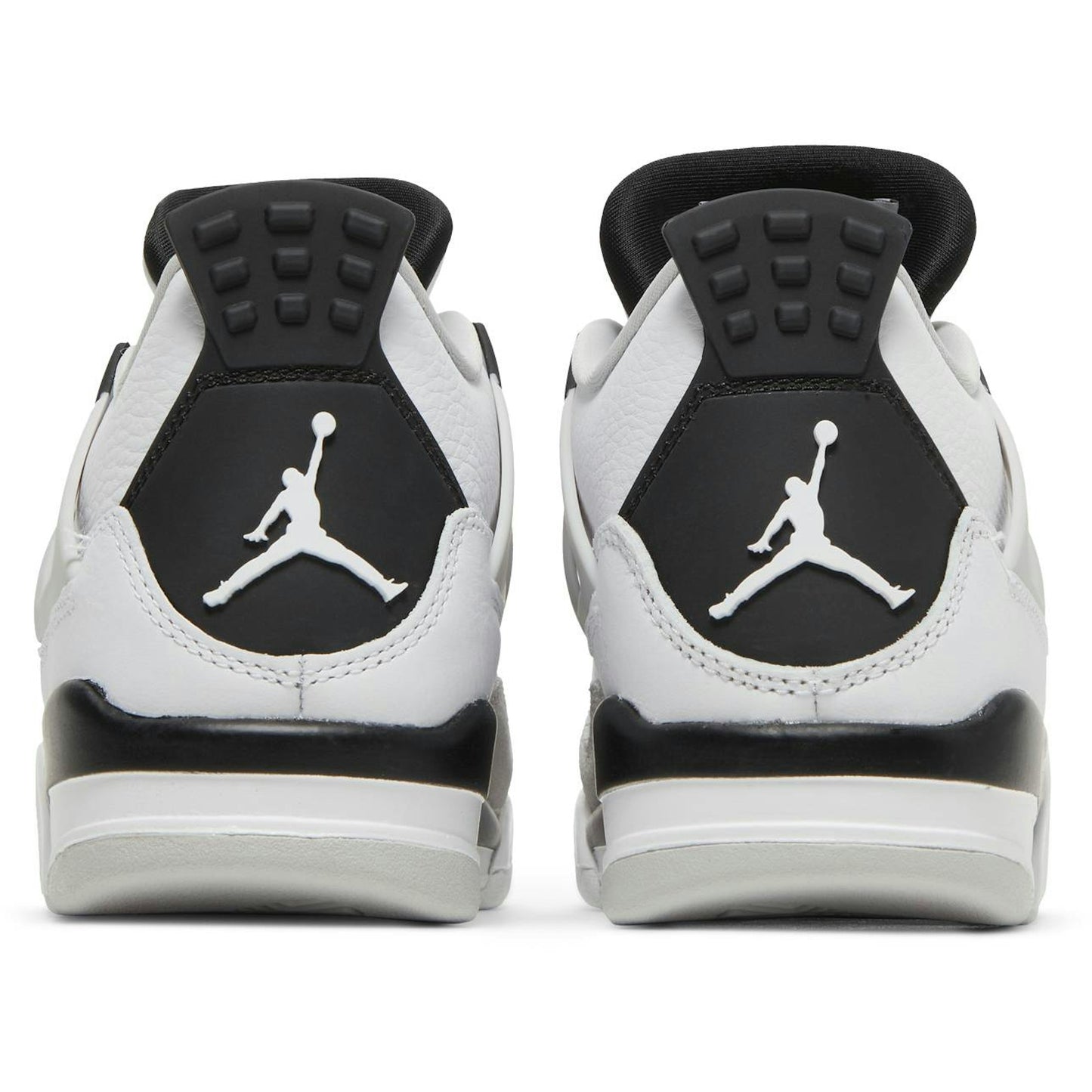 (Grade School) Air Jordan 4 Retro ‘Military Black’ 408452-111